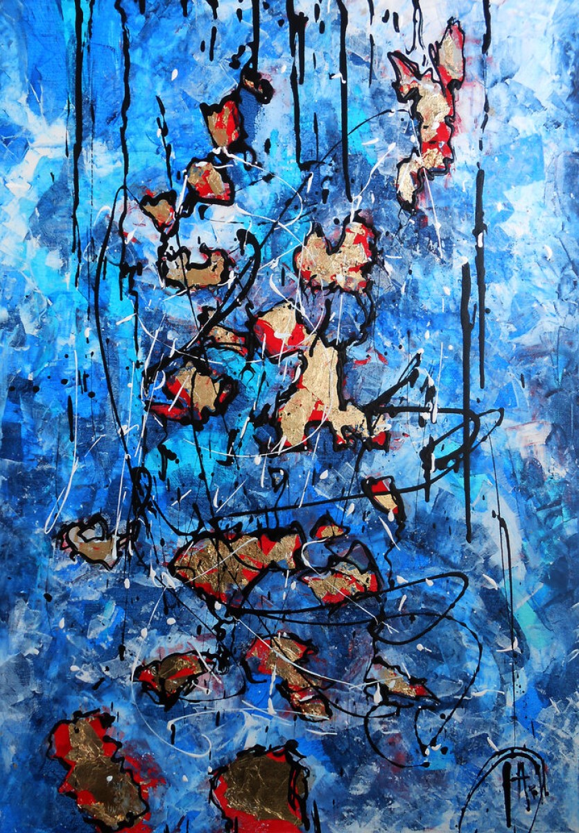 Présence et Eternité, de Axelle Bosler The Art Cycle