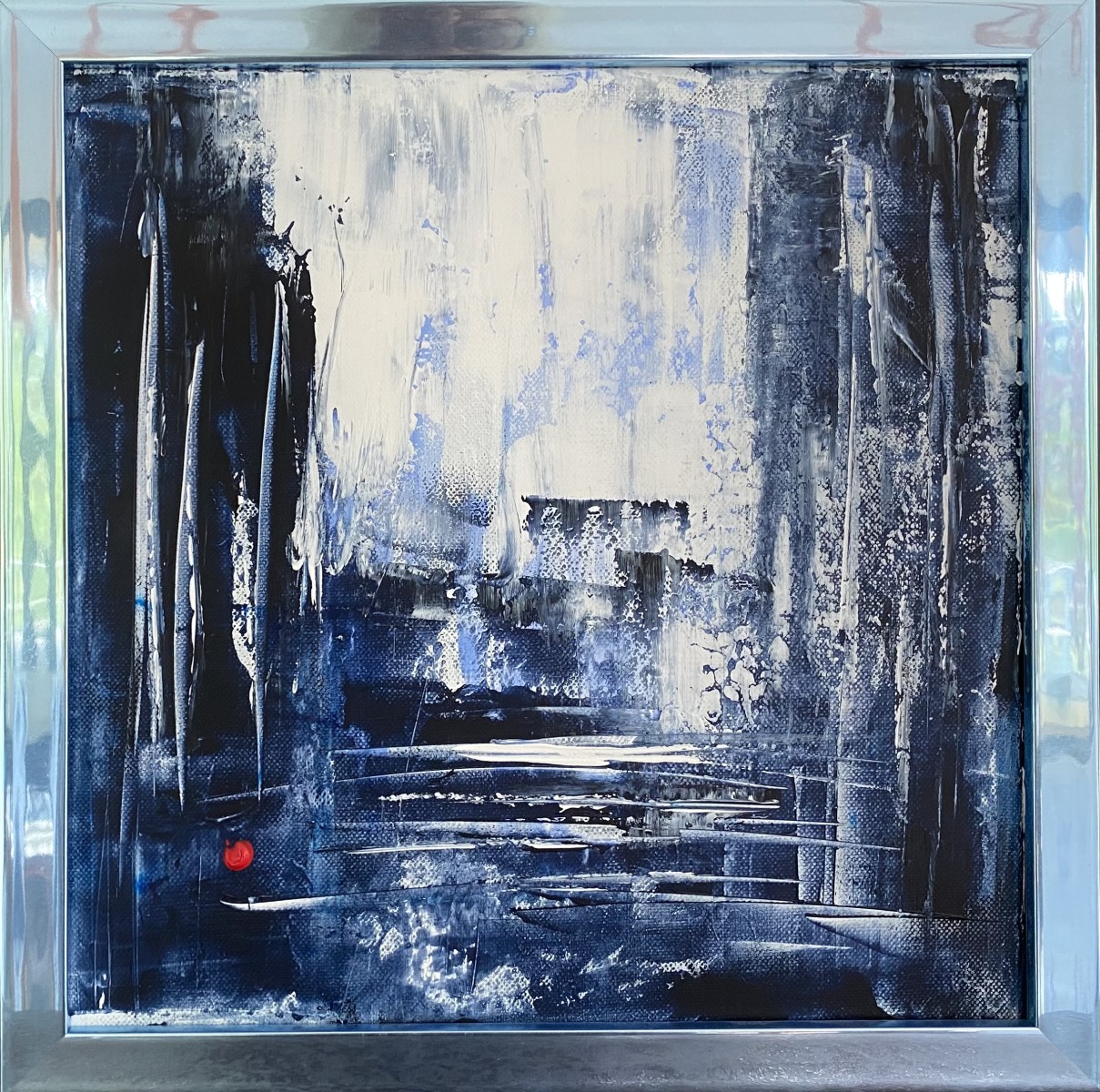 Abstrait clair obscur, de Barth Mroz Christine The Art Cycle