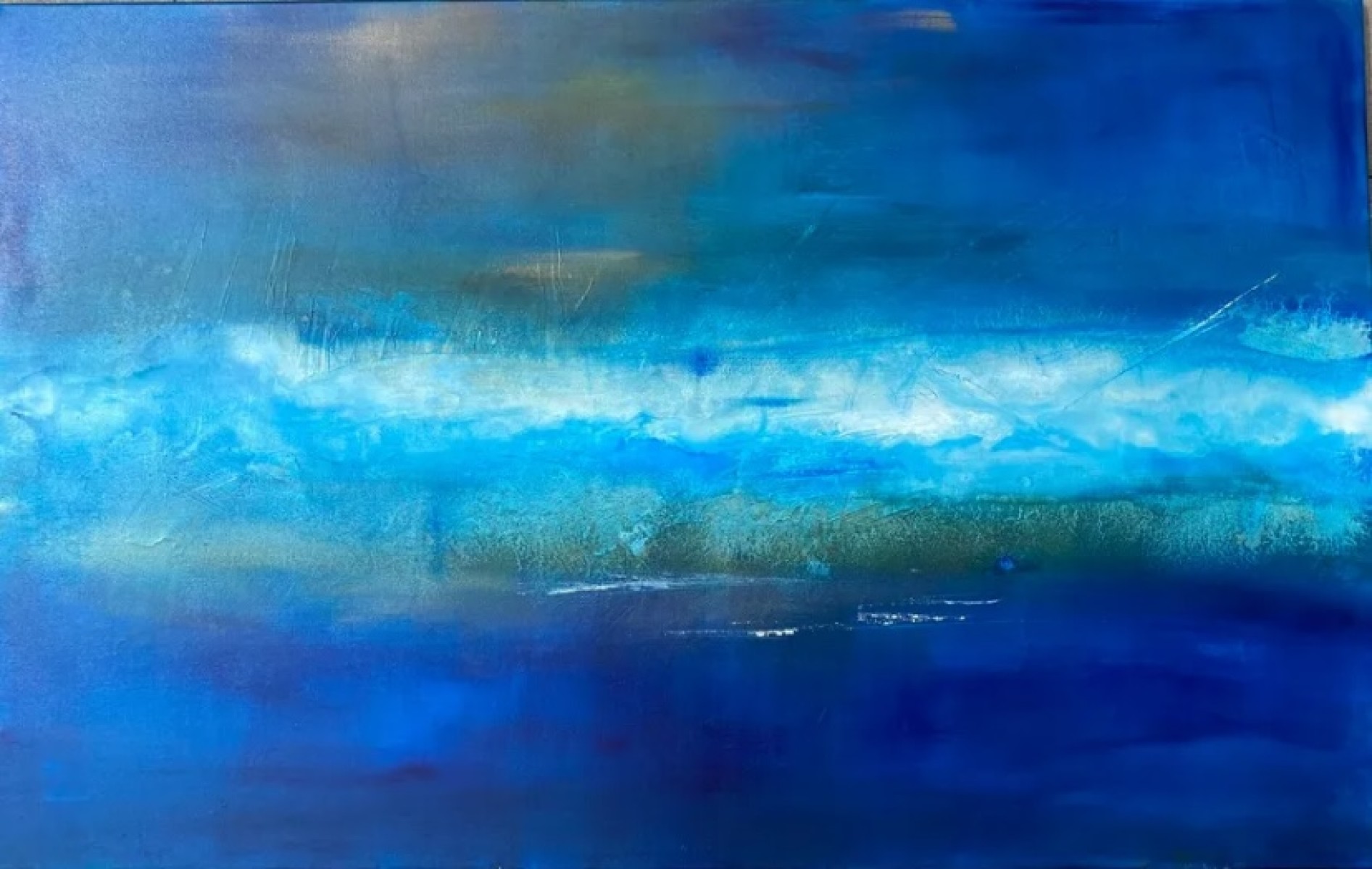 Bleu, de Barth Mroz Christine The Art Cycle