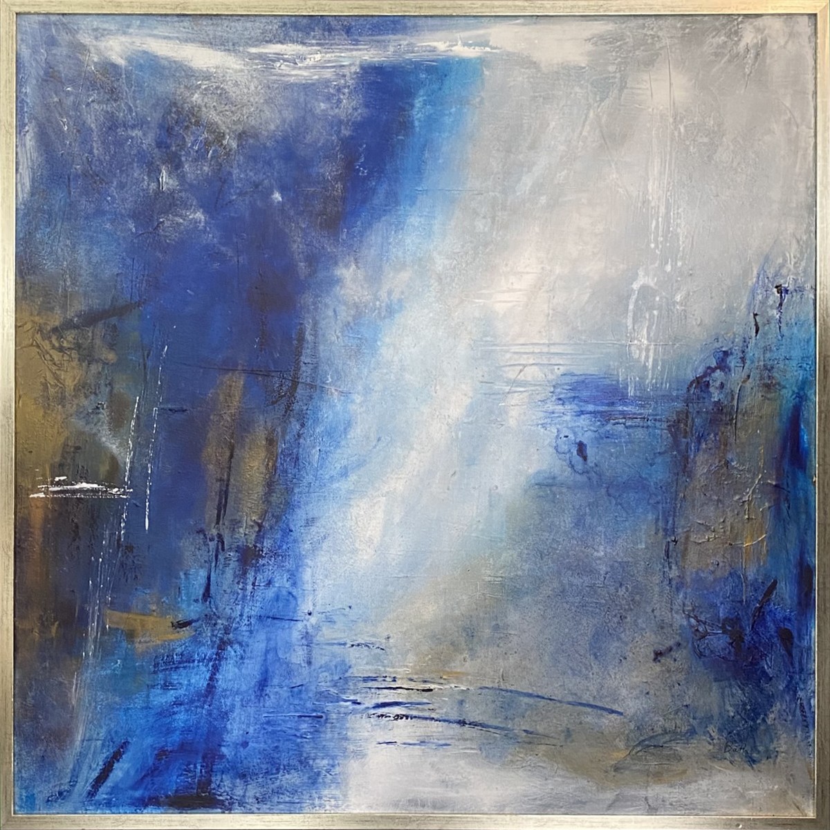 Cascade blanche 2, de Barth Mroz Christine The Art Cycle