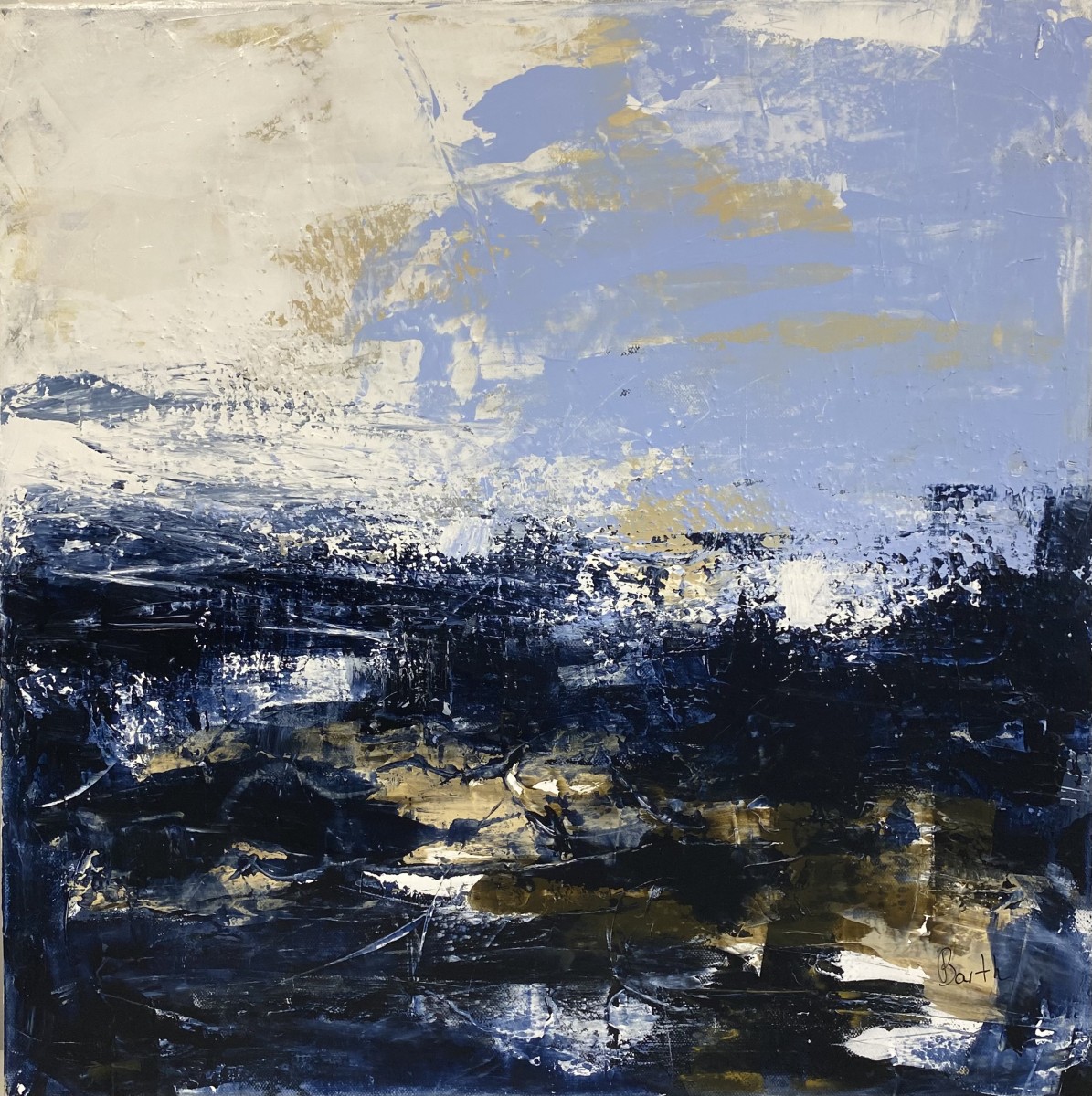 Ciel d azur, de Barth Mroz Christine The Art Cycle