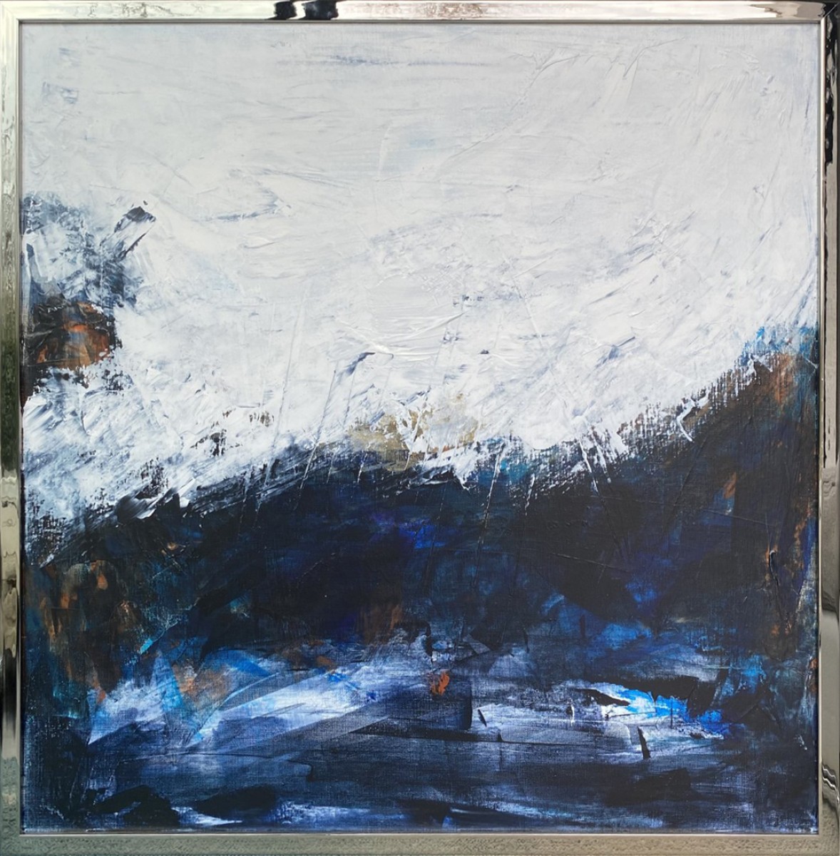 Dans la tempête, de Barth Mroz Christine The Art Cycle