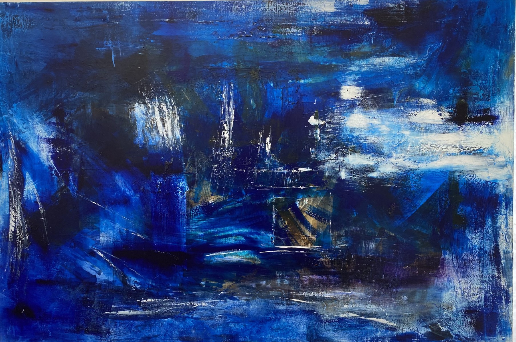 Lâcher prise, de Barth Mroz Christine The Art Cycle