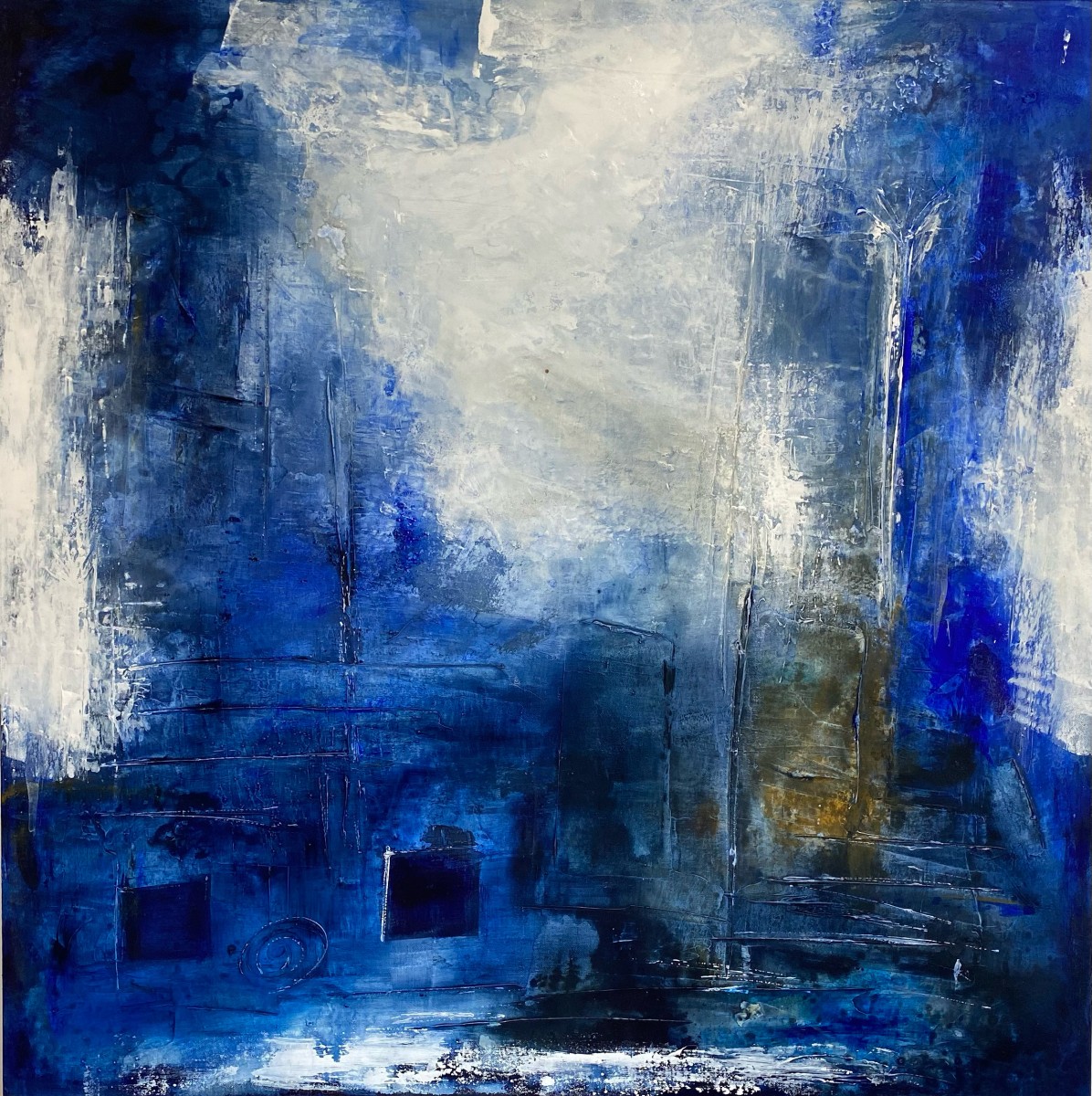 L'âme de la ville bleue, de Barth Mroz Christine The Art Cycle