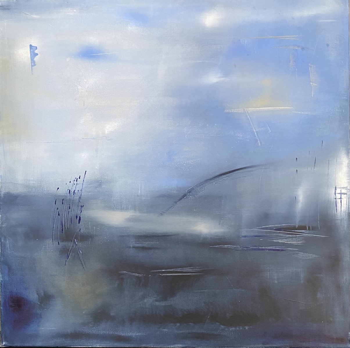L'horizon bleu, de Barth Mroz Christine The Art Cycle
