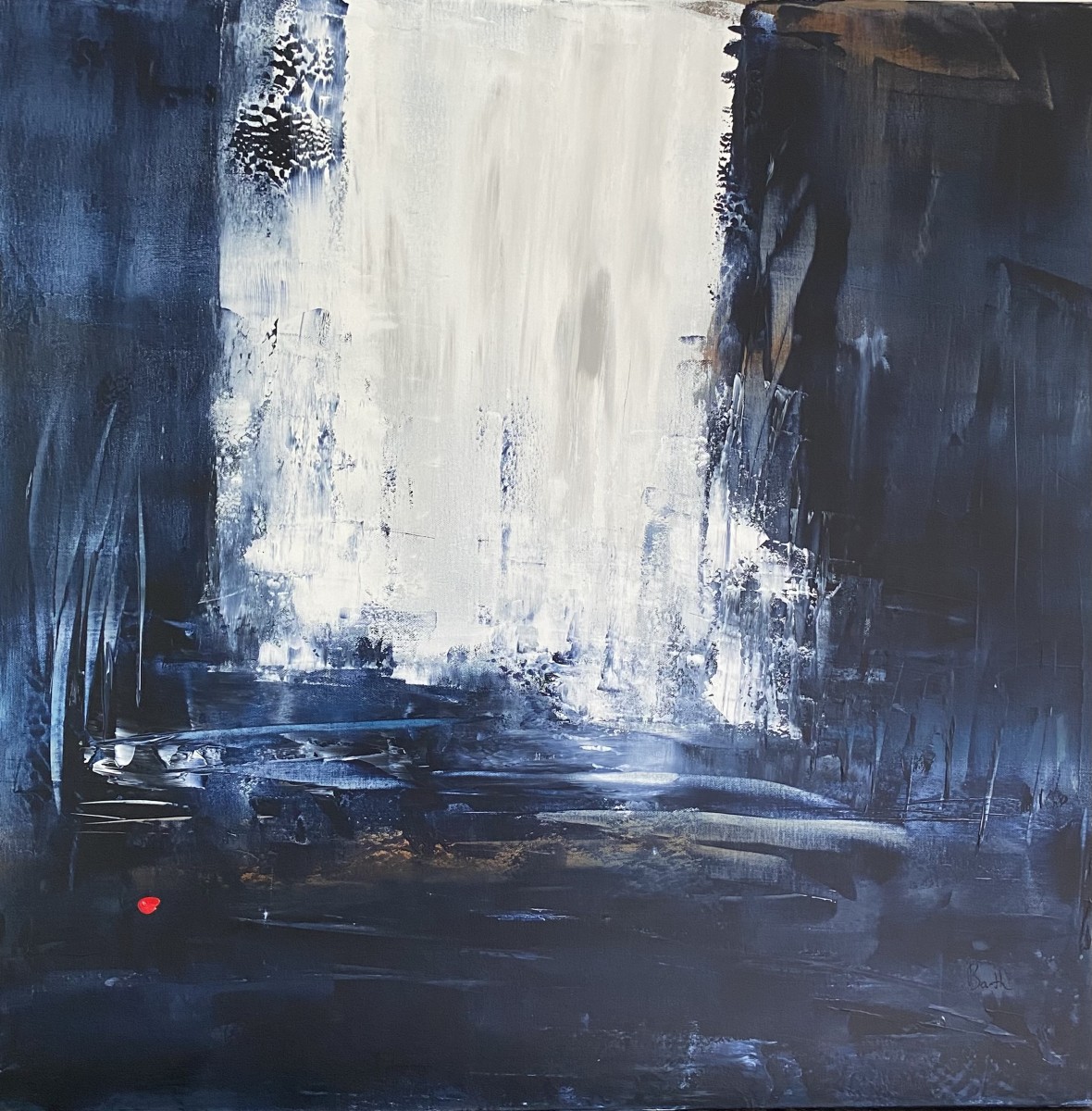 Ma cascade blanche, de Barth Mroz Christine The Art Cycle