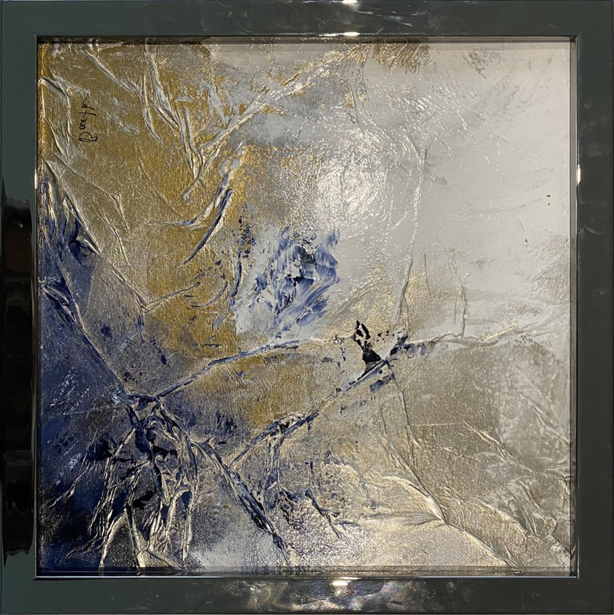 Or et argent 2, de Barth Mroz Christine The Art Cycle