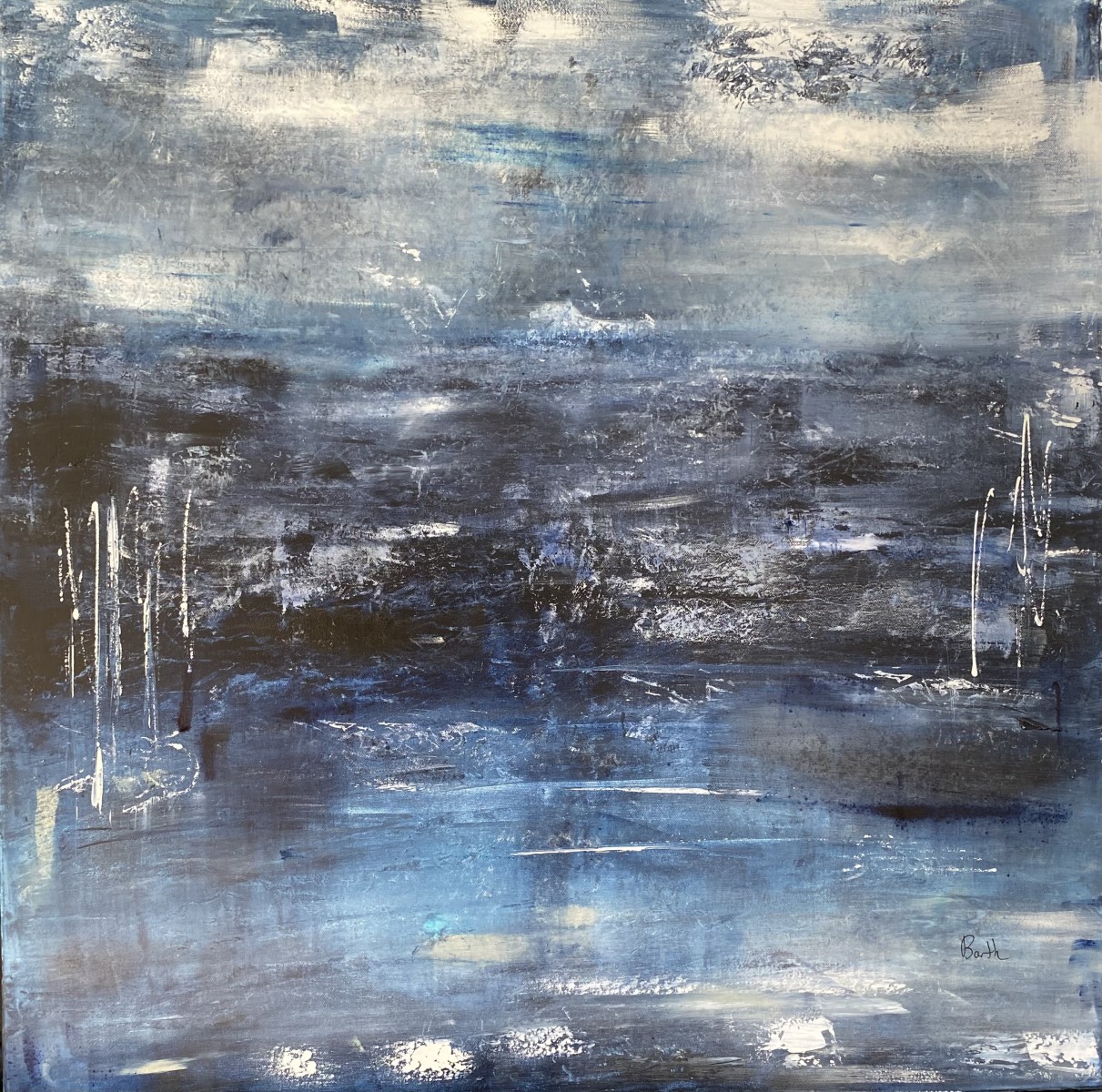 Rêverie en bleue, de Barth Mroz Christine The Art Cycle