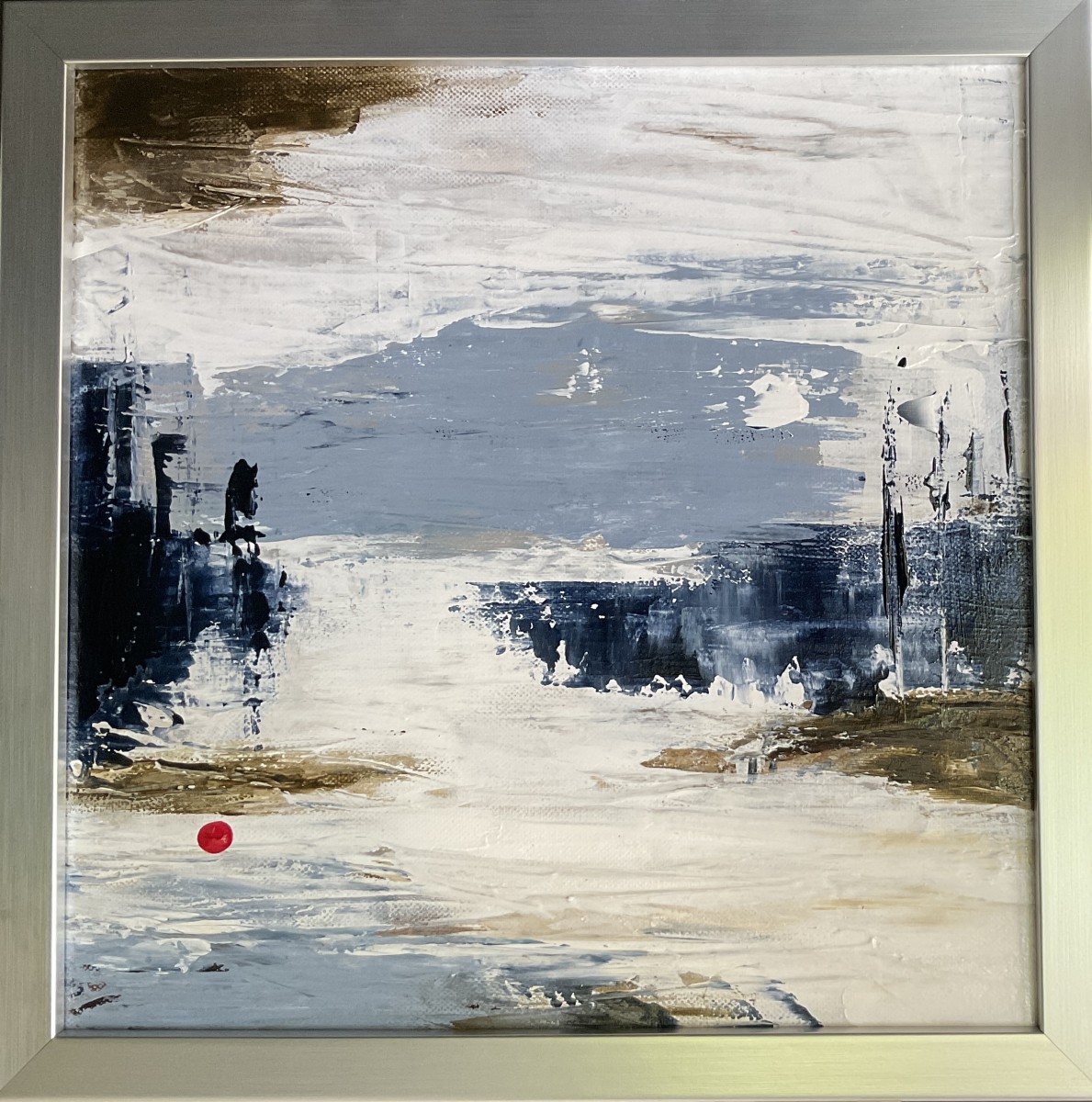 Symphonie en bleu et blanc, de Barth Mroz Christine The Art Cycle