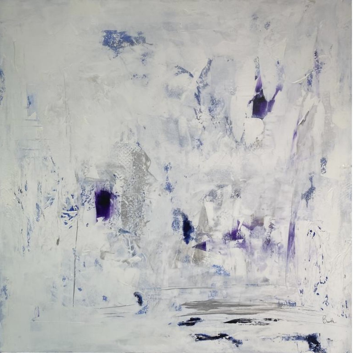 Un signe, de Barth Mroz Christine The Art Cycle