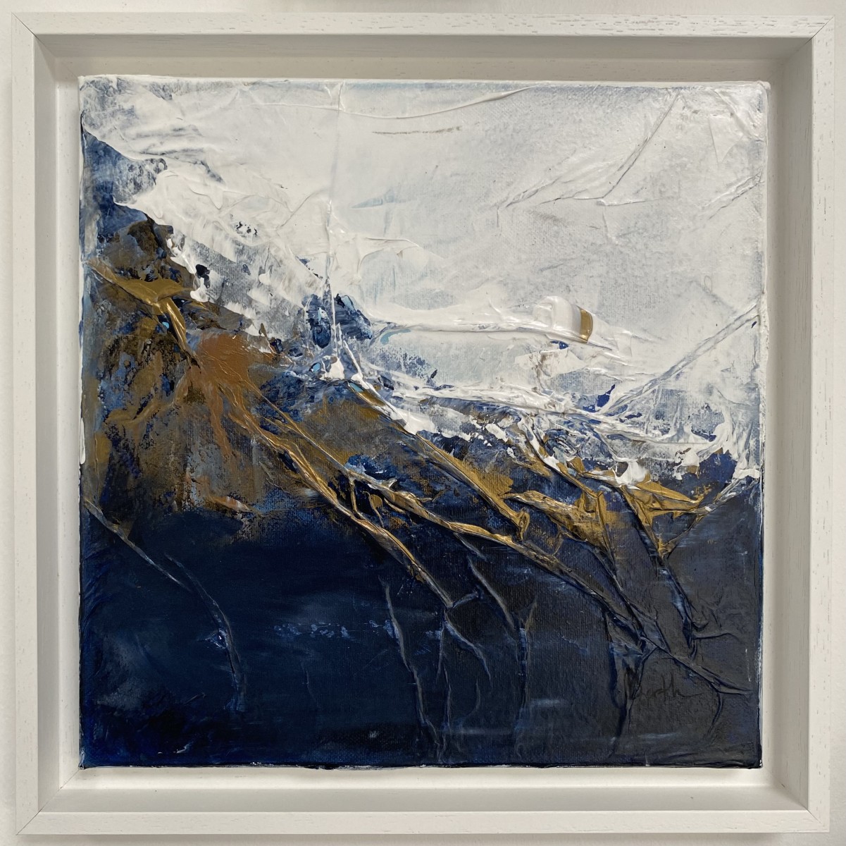 Vague dorée, de Barth Mroz Christine The Art Cycle