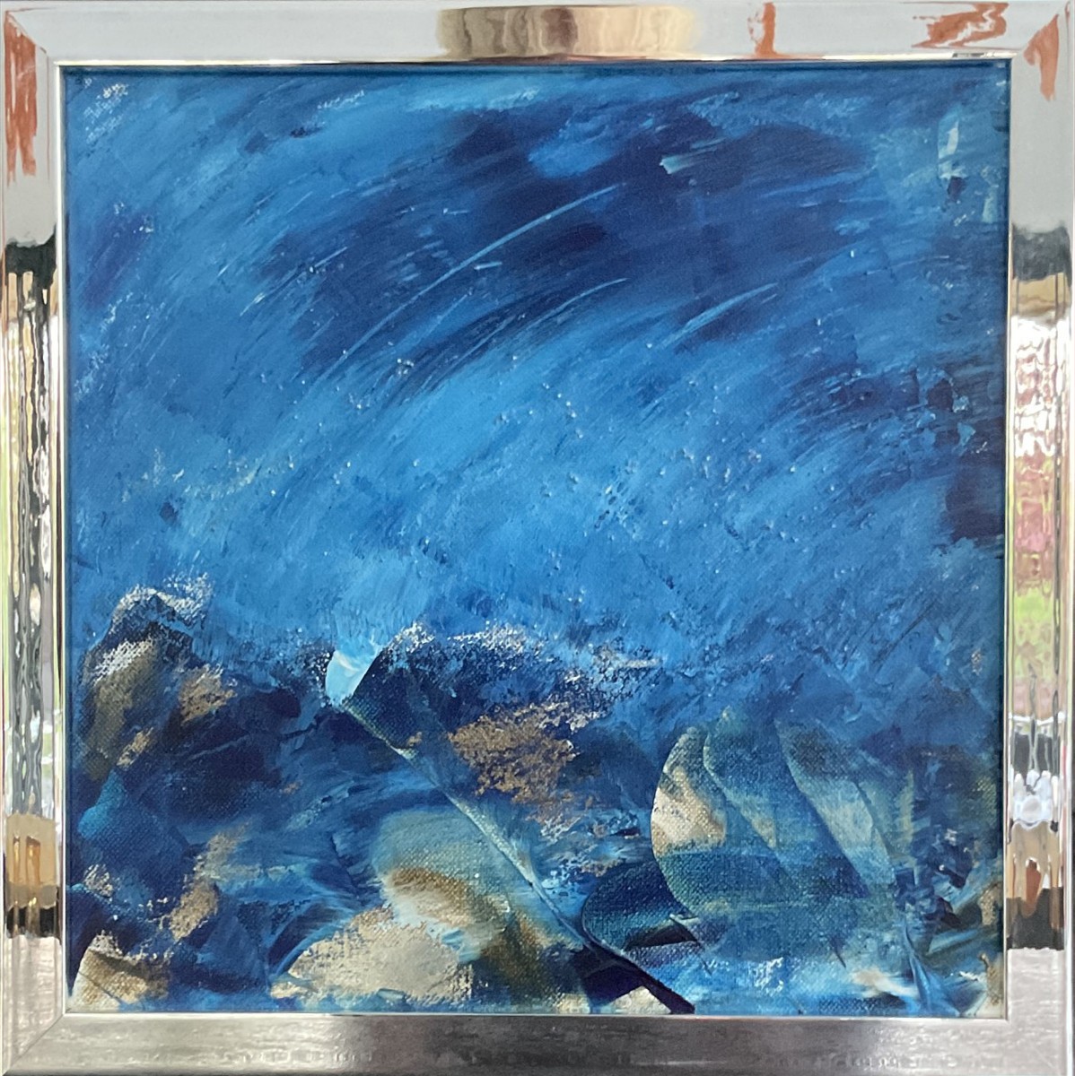 Vaguelettes bleues, de Barth Mroz Christine The Art Cycle