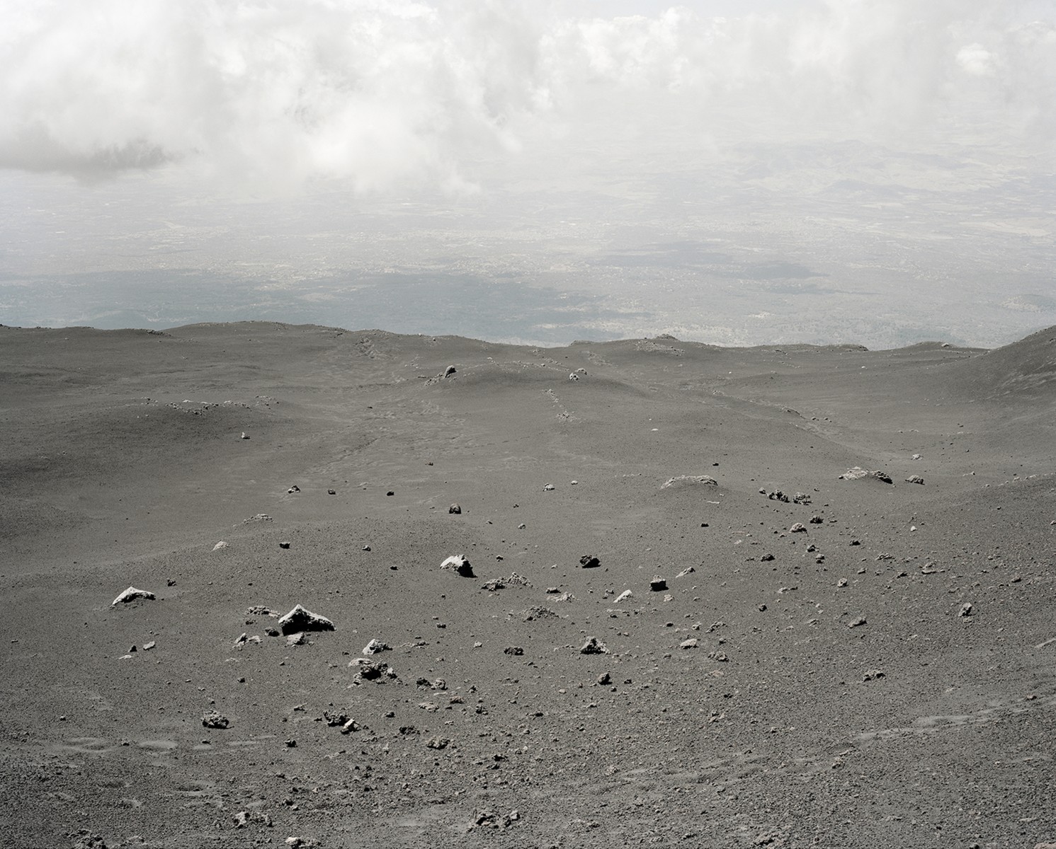 Mongibello 08, de Boris Gayrard The Art Cycle