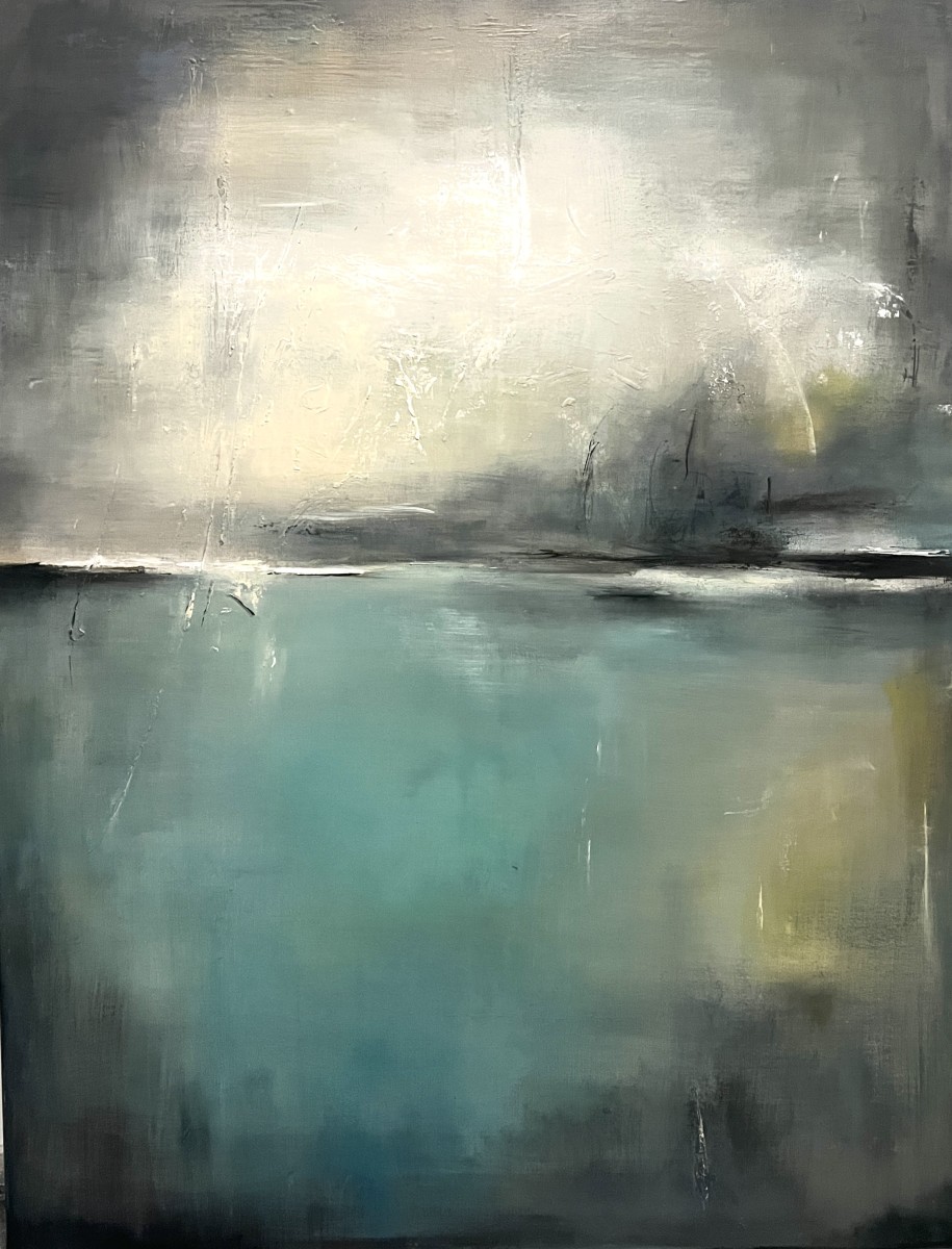 Le lac, de Brigitte Schweitzer The Art Cycle
