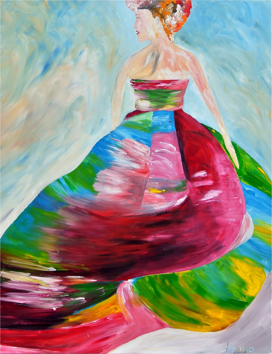 Invitation, de Bruno Deman The Art Cycle