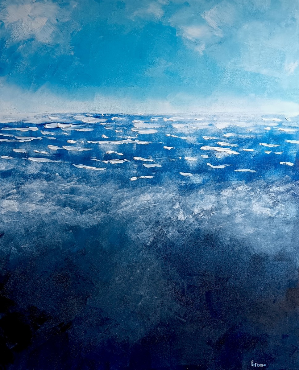 La mer, de Bruno Deman The Art Cycle