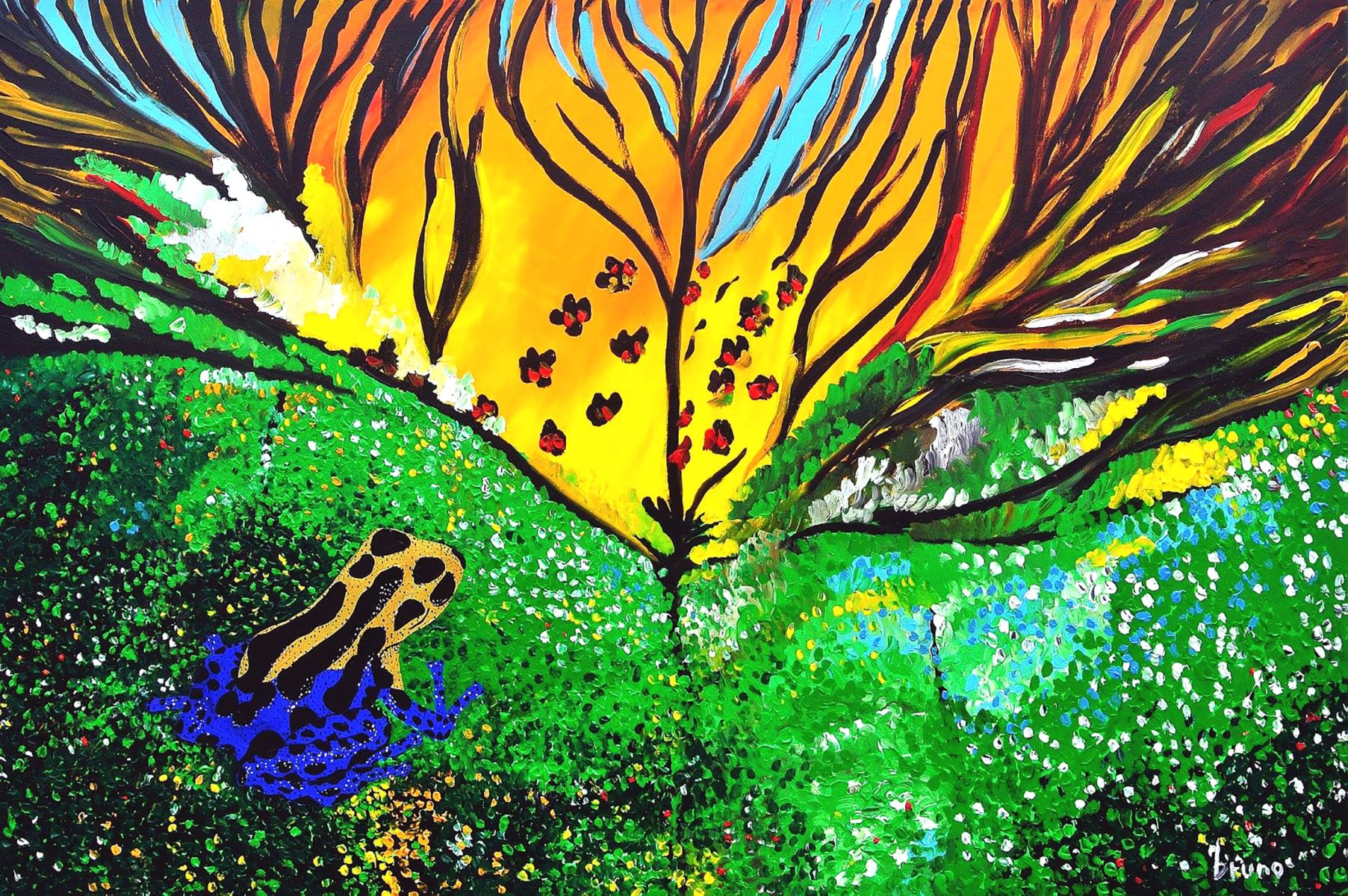 Le jour se lève, de Bruno Deman The Art Cycle