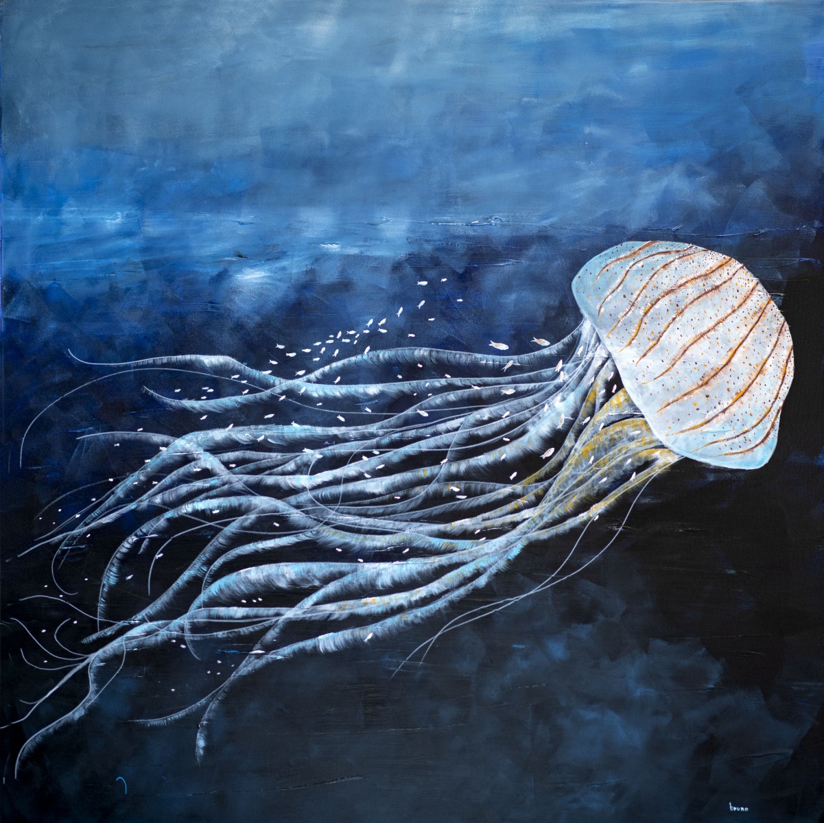Pelagia, de Bruno Deman The Art Cycle