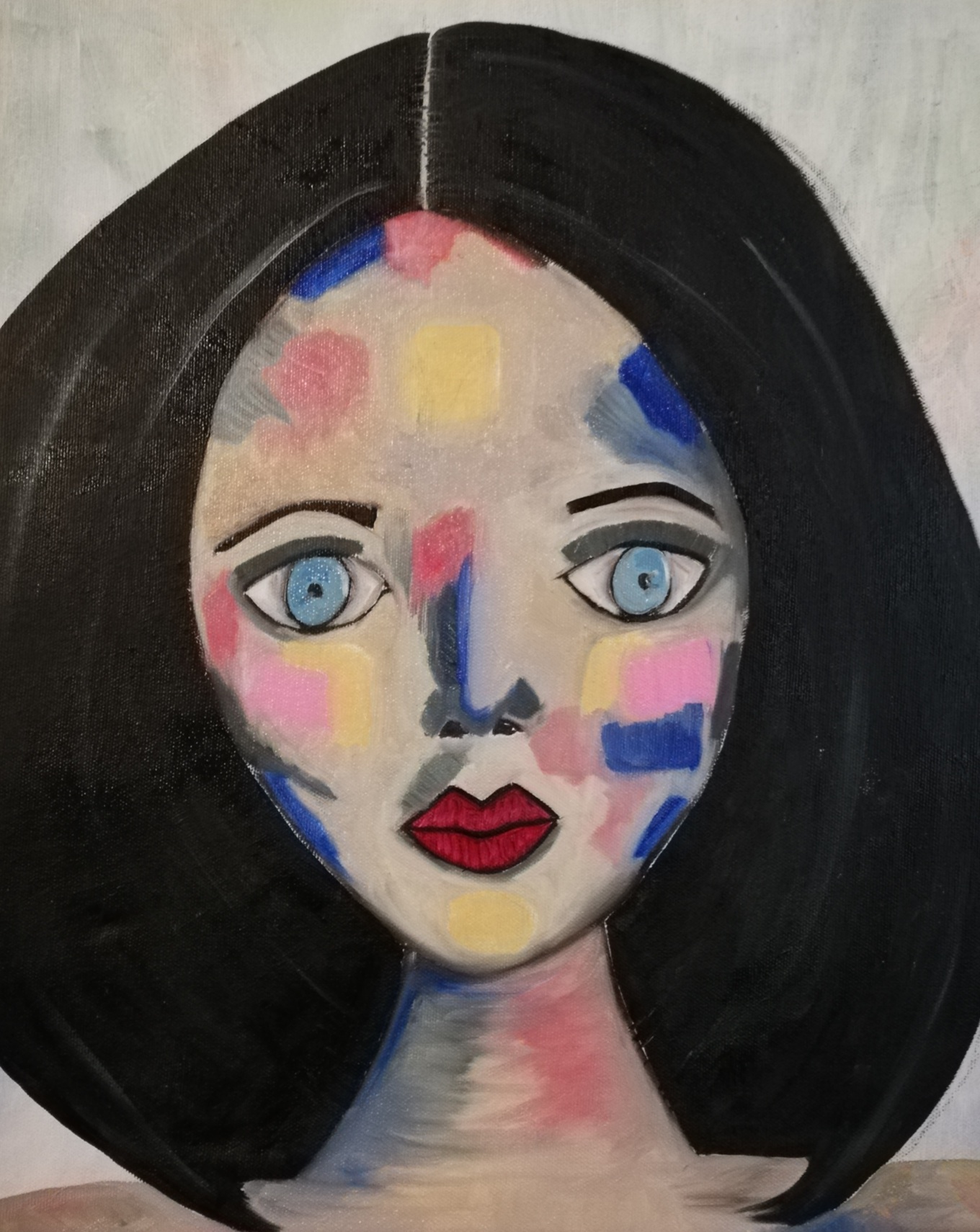 A quoi penses tu, de Dorothée Cadet The Art Cycle