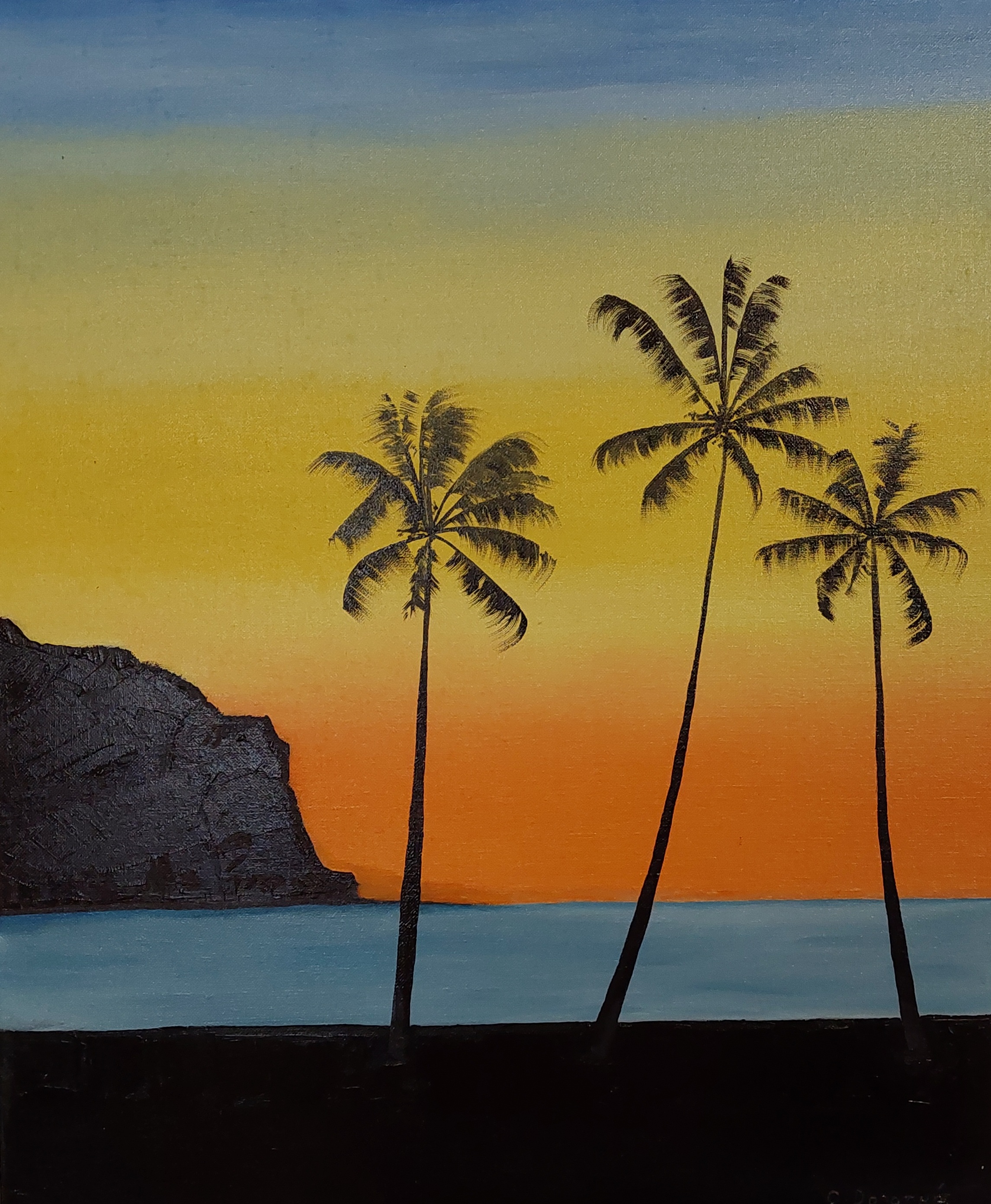 Barachois, de Dorothée Cadet The Art Cycle