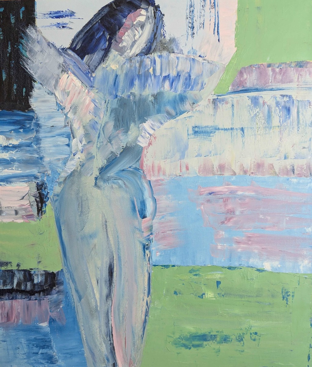 La dame de Staël, de Dorothée Cadet The Art Cycle