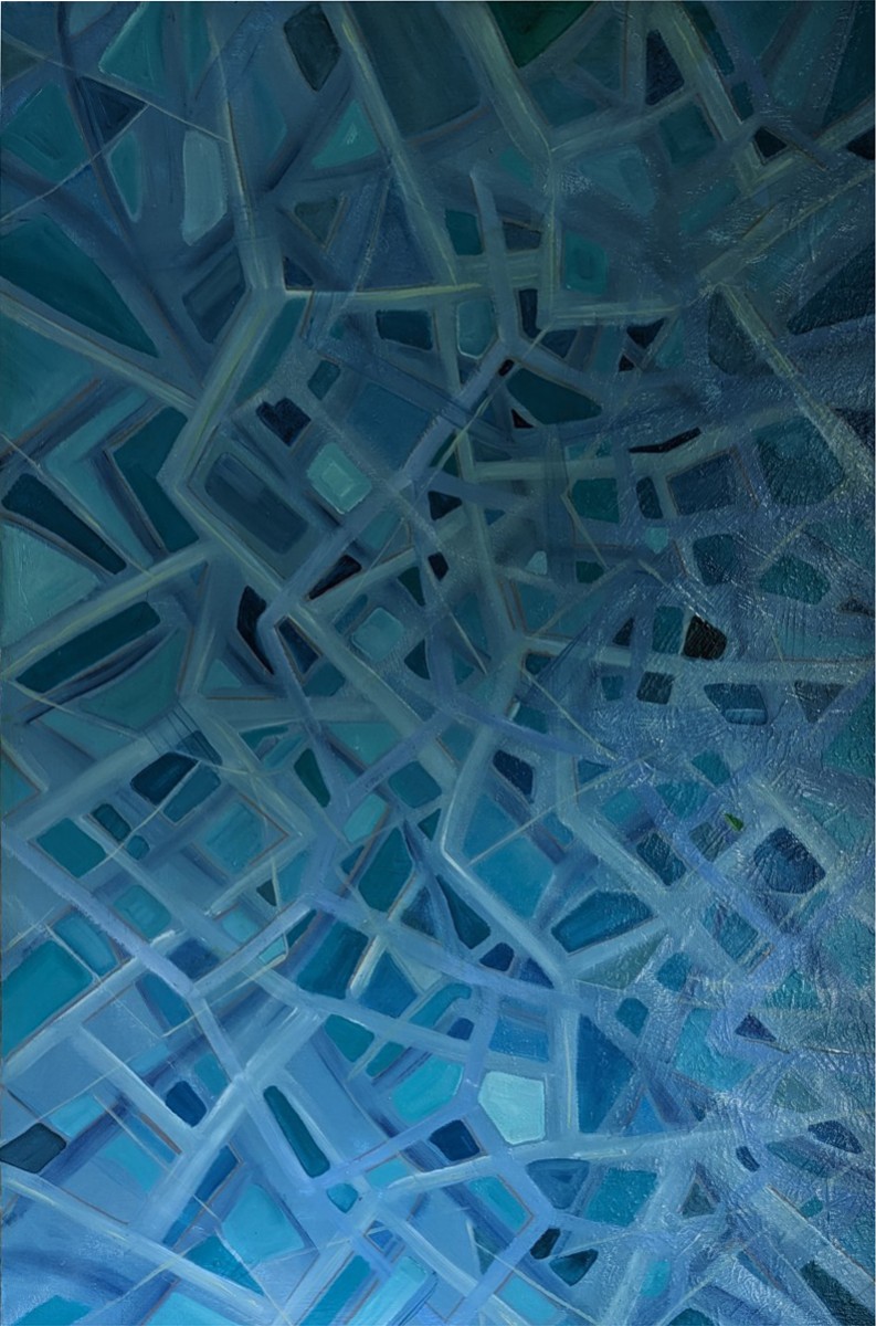 La mer, de Dorothée Cadet The Art Cycle