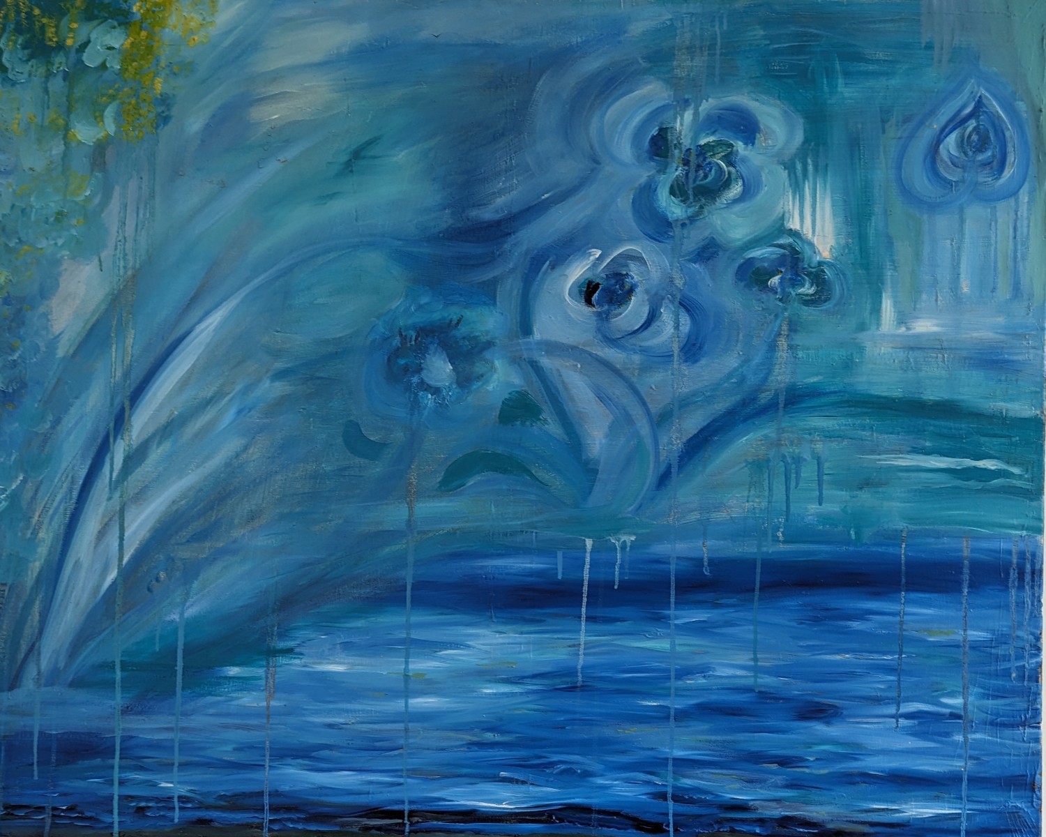 La rive, de Dorothée Cadet The Art Cycle