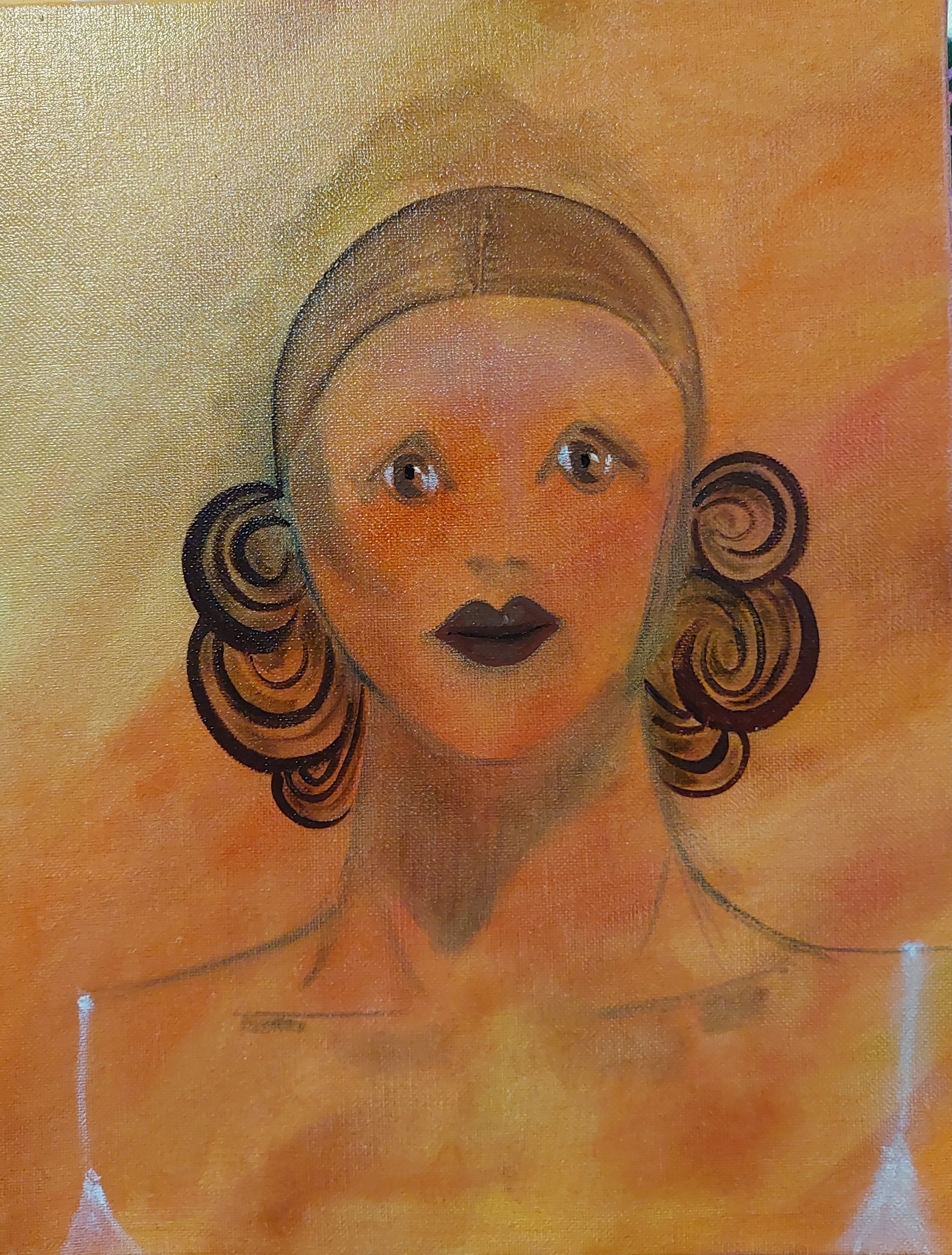 Nageuse, de Dorothée Cadet The Art Cycle