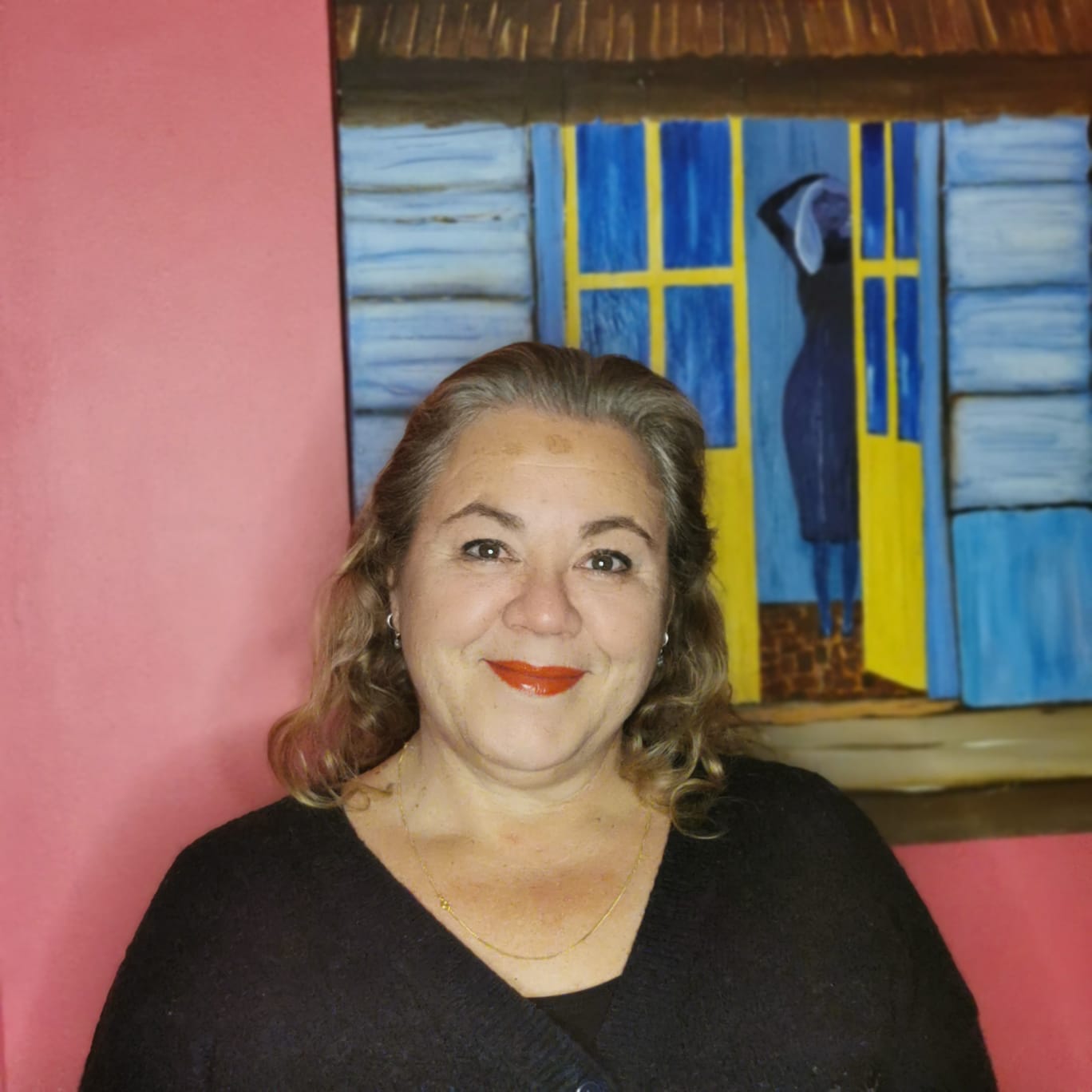 à la rencontre de l'artiste
                     Dorothée Cadet                