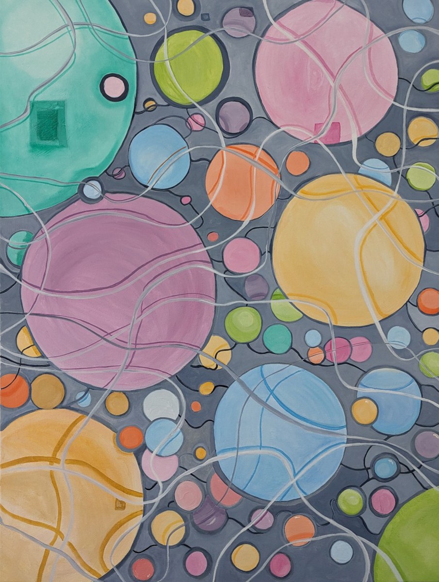 Profusion 1, de Dorothée Cadet The Art Cycle