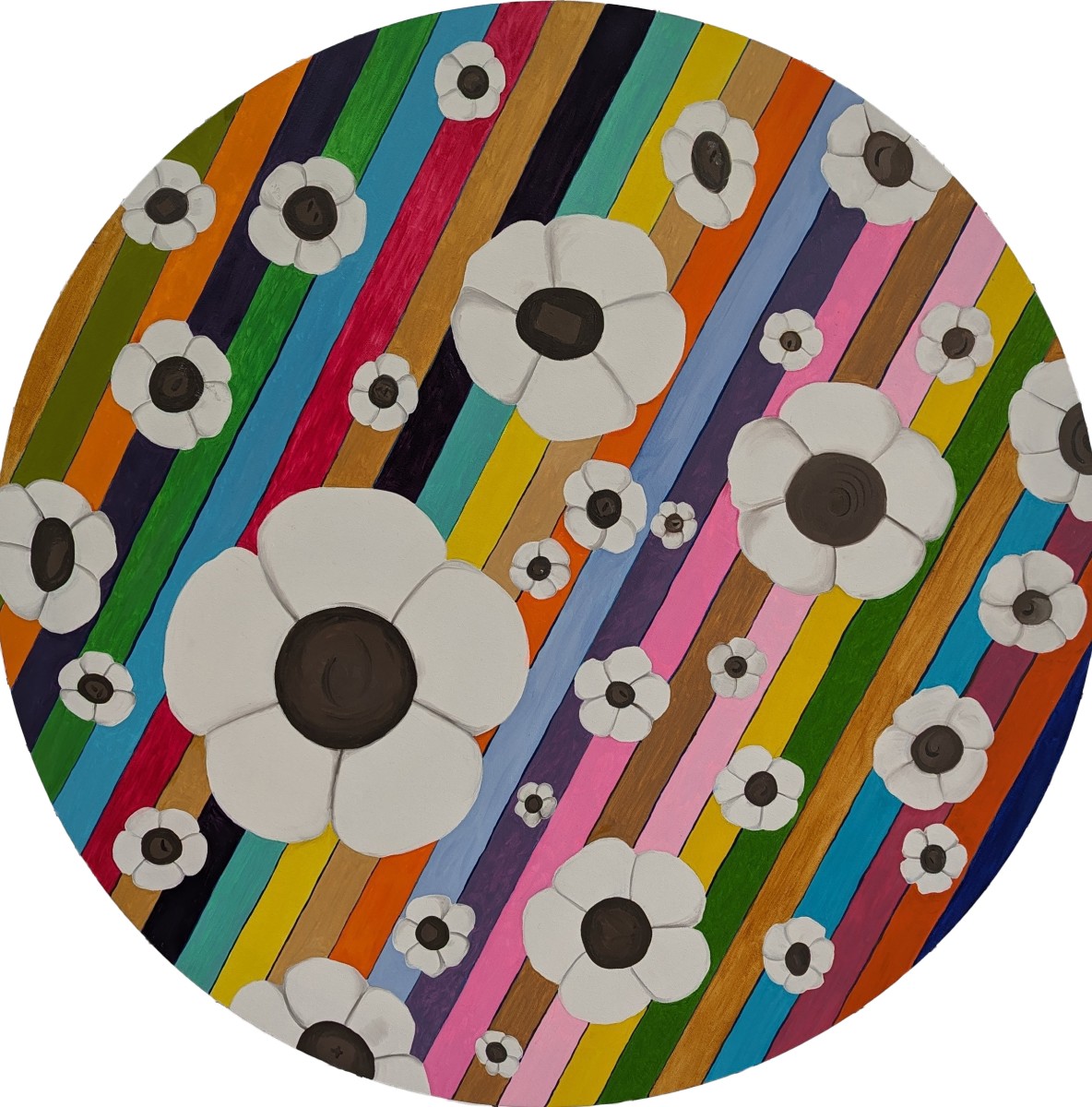 Profusion 3, de Dorothée Cadet The Art Cycle