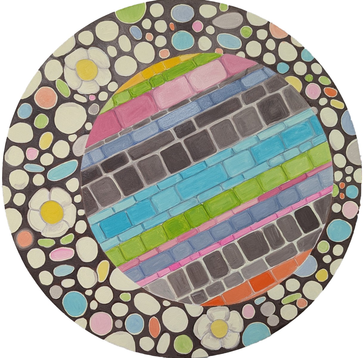 Profusion 7, de Dorothée Cadet The Art Cycle