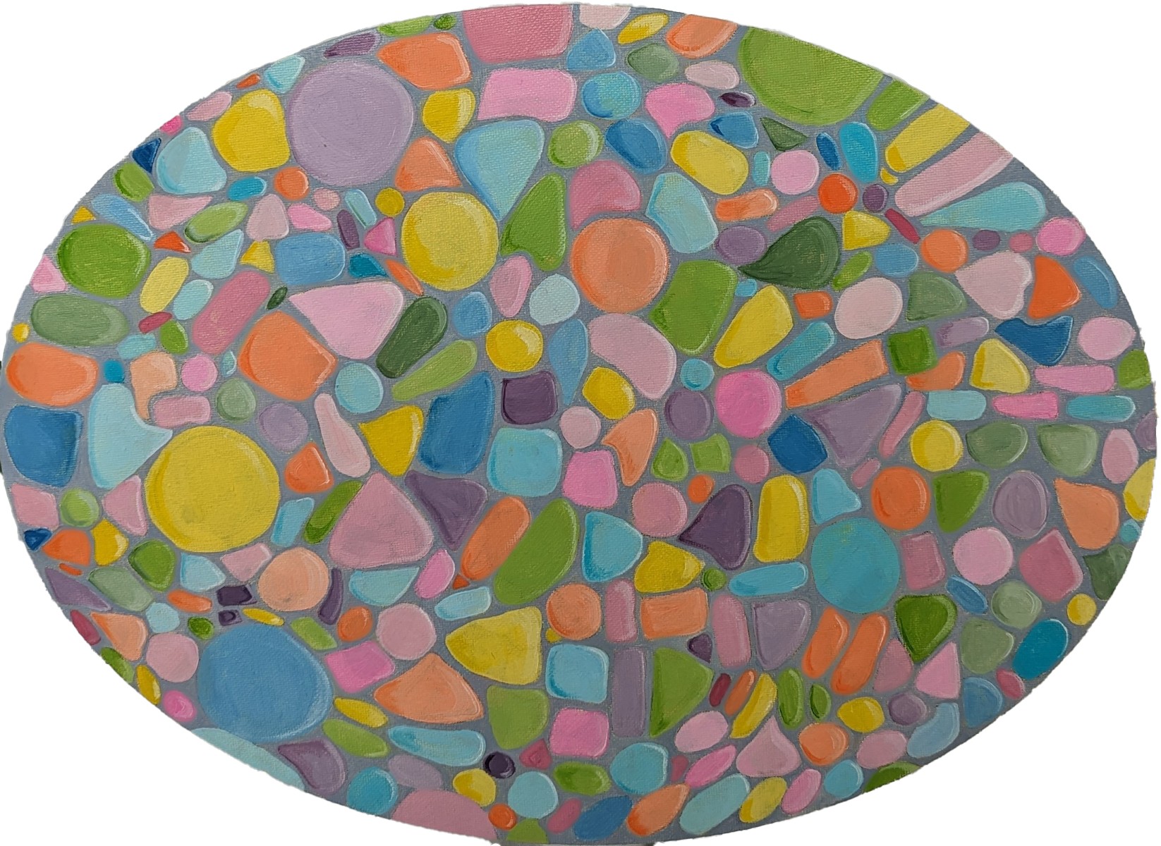 Profusion 8, de Dorothée Cadet The Art Cycle