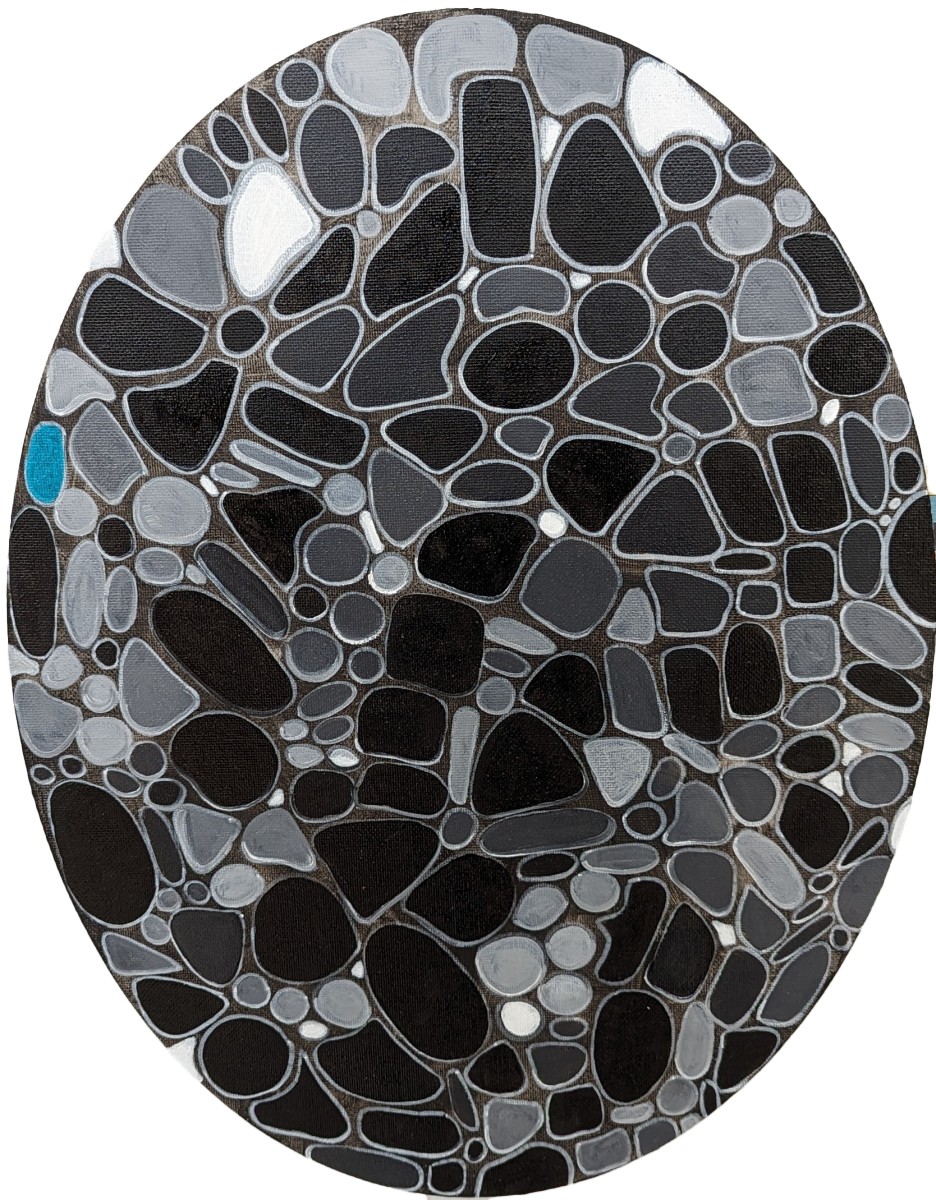 Profusion 9, de Dorothée Cadet The Art Cycle