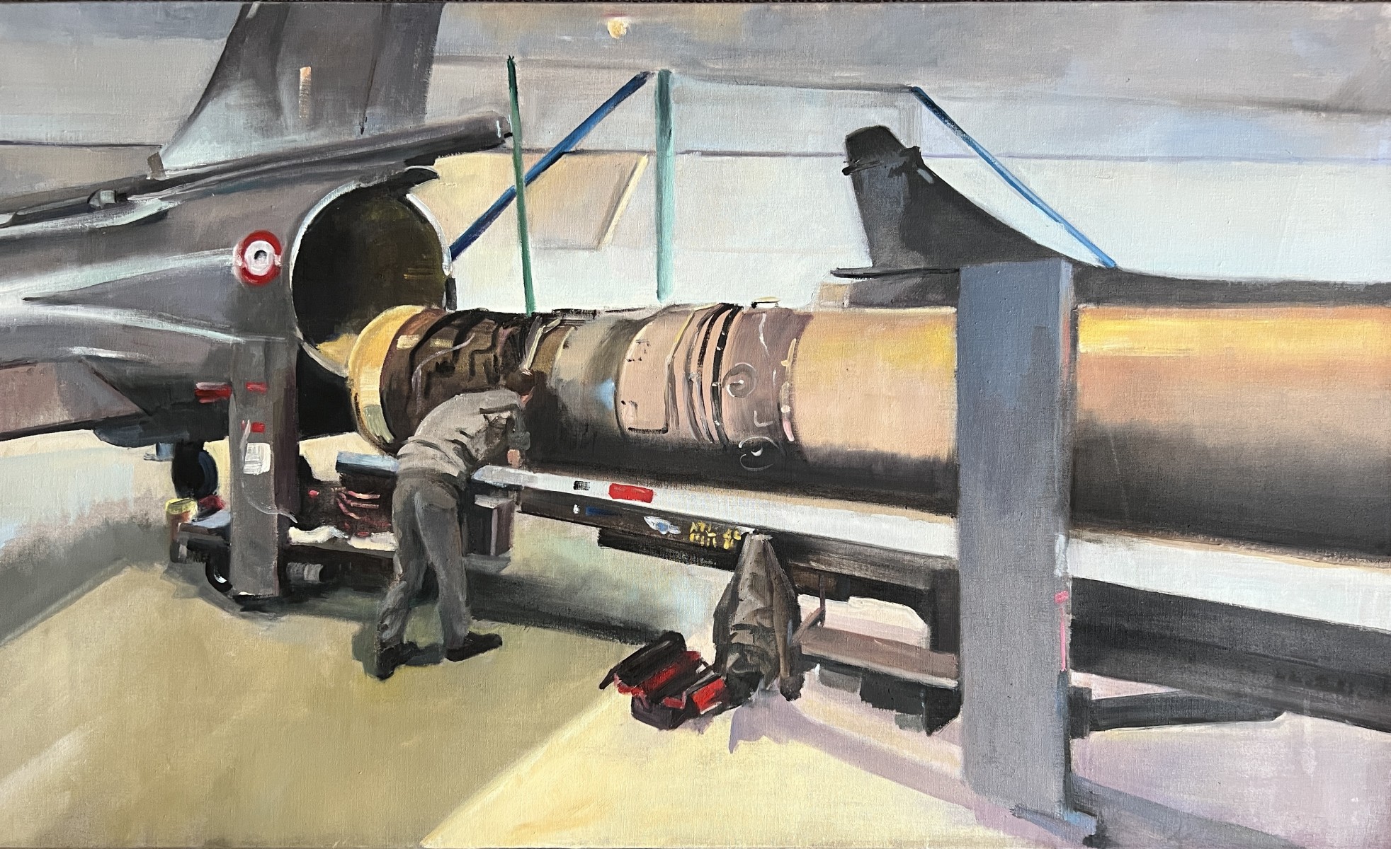 En maintenance 2, de Cécile Guth The Art Cycle