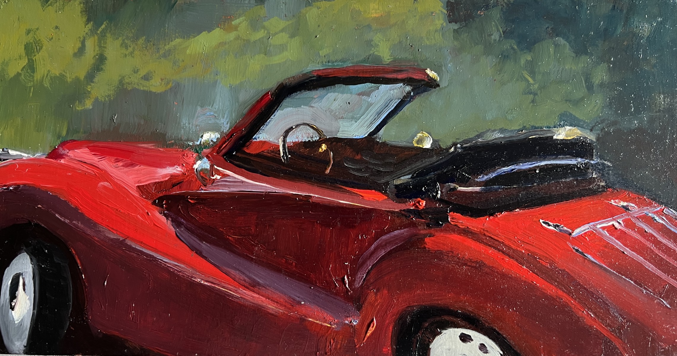 Fiat Simca 1937, de Cécile Guth The Art Cycle