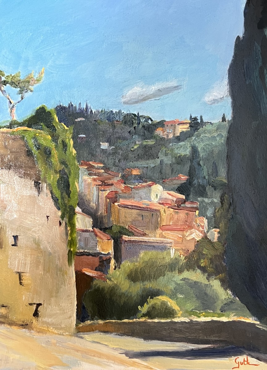 Fiesole, de Cécile Guth The Art Cycle