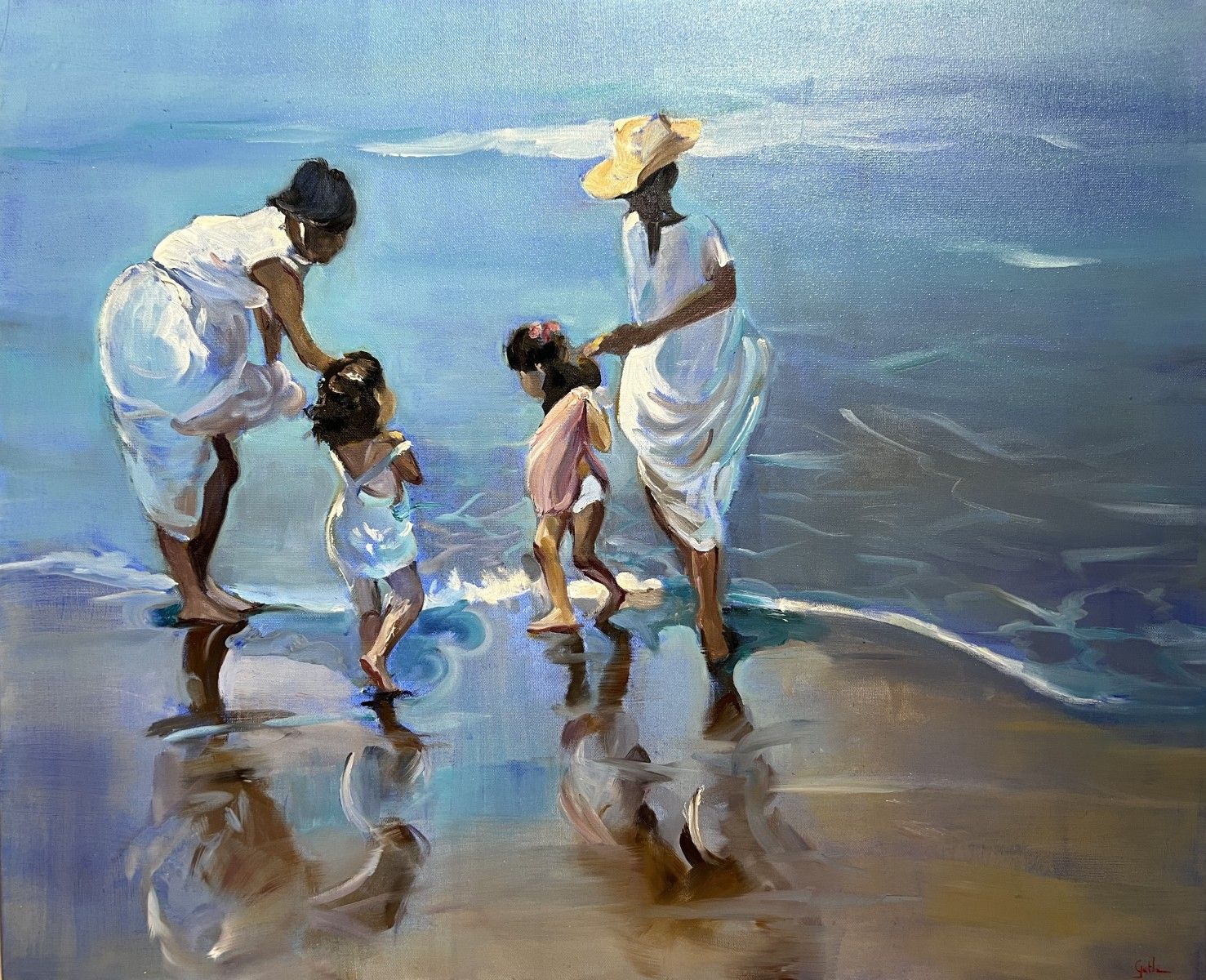 cecileguth joyeuseapresmidi theartcycle photo_secondaire 2058830359.jpeg The Art Cycle