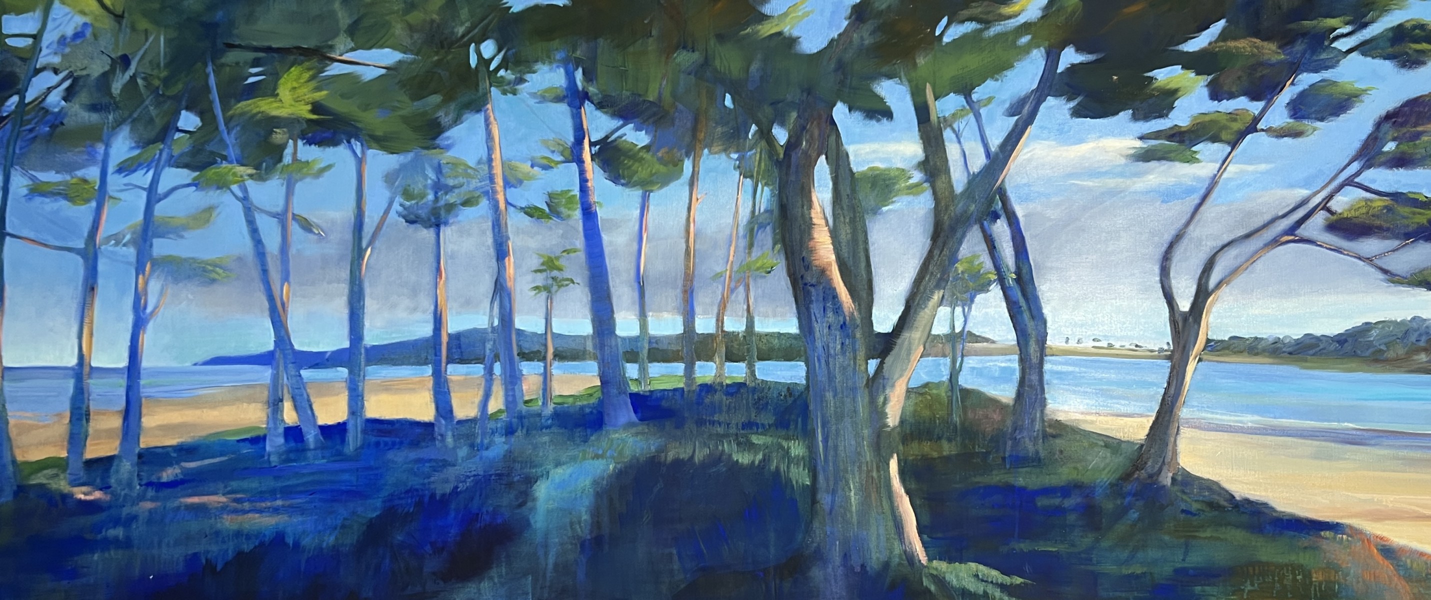 La presqu'île, de Cécile Guth The Art Cycle