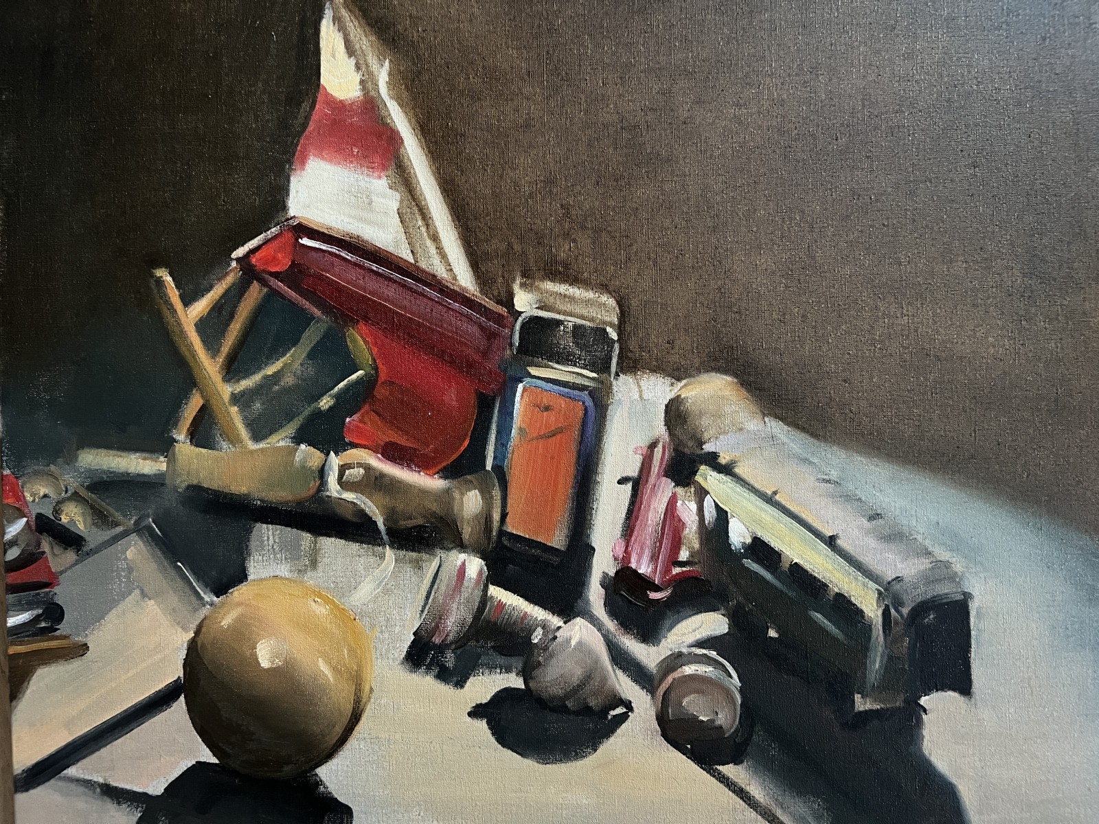 Les jouets, de Cécile Guth The Art Cycle