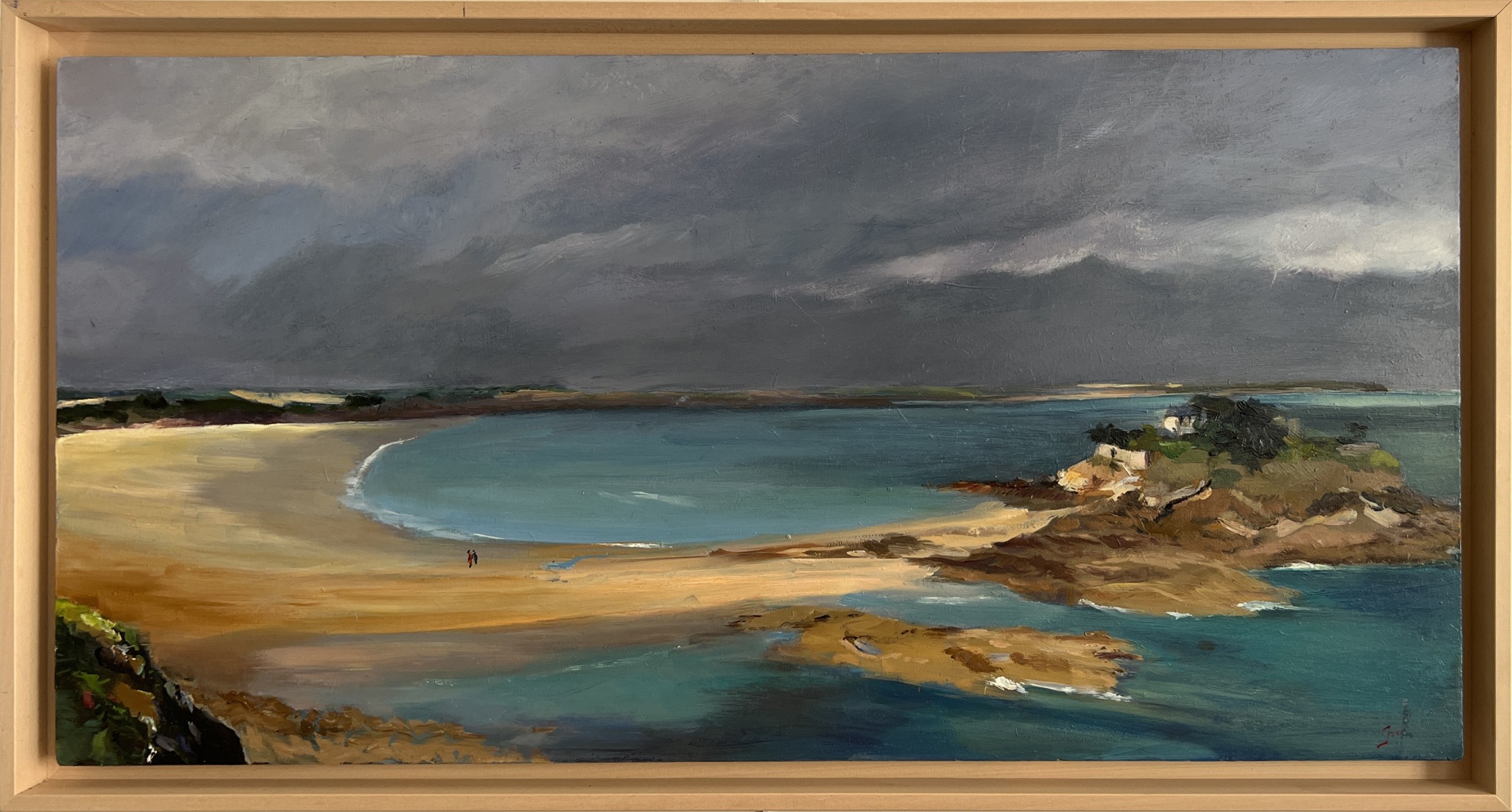 L'île du Guesclin à Cancale, de Cécile Guth The Art Cycle