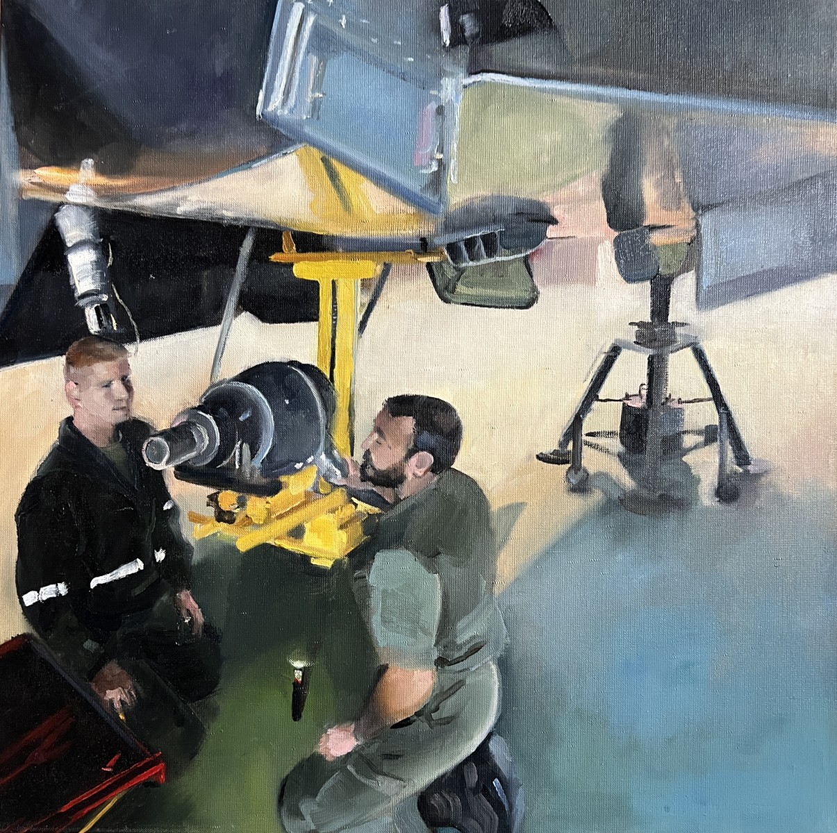 Maintenance 2, de Cécile Guth The Art Cycle