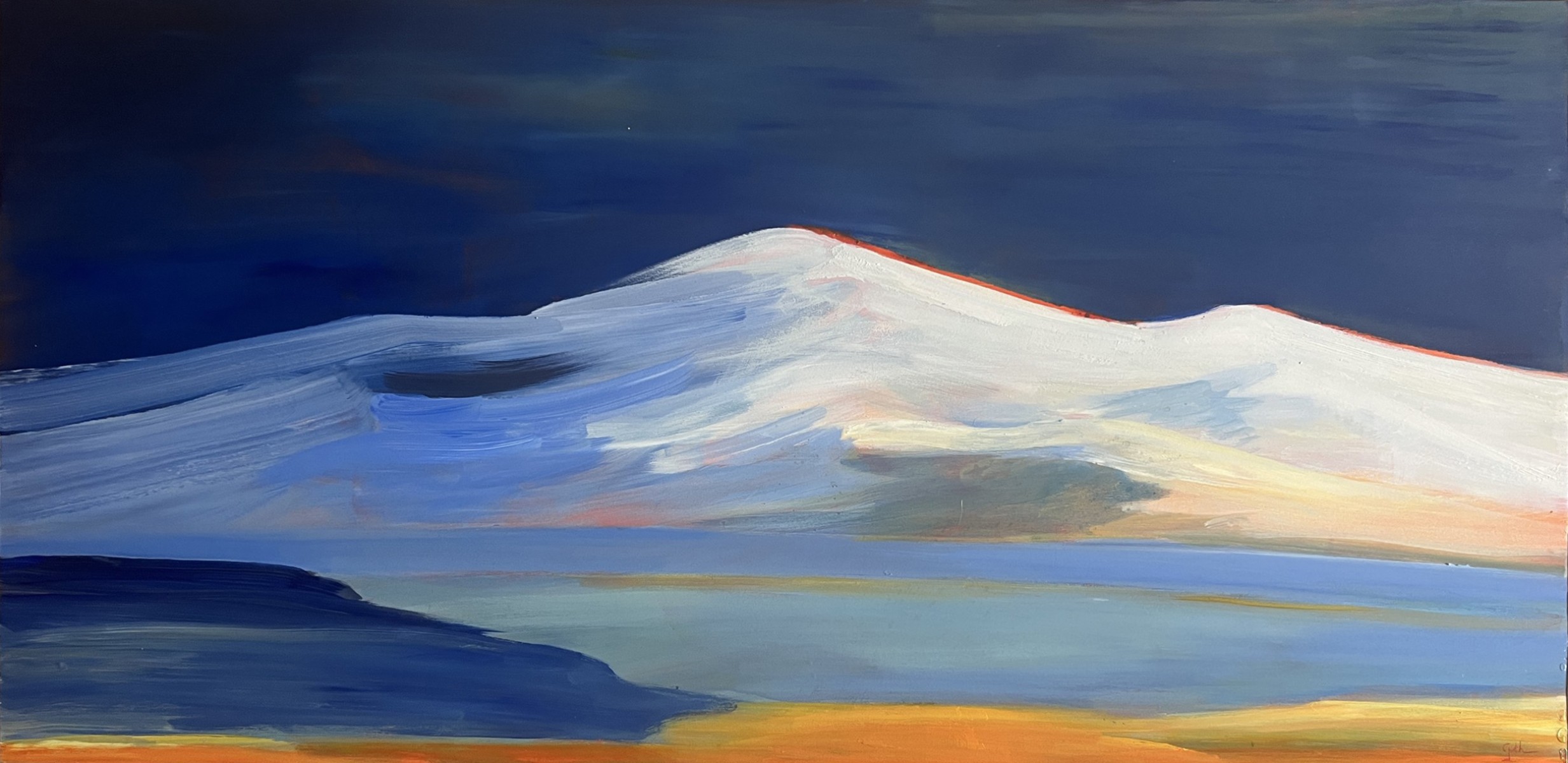 Montagne rêvée, de Cécile Guth The Art Cycle