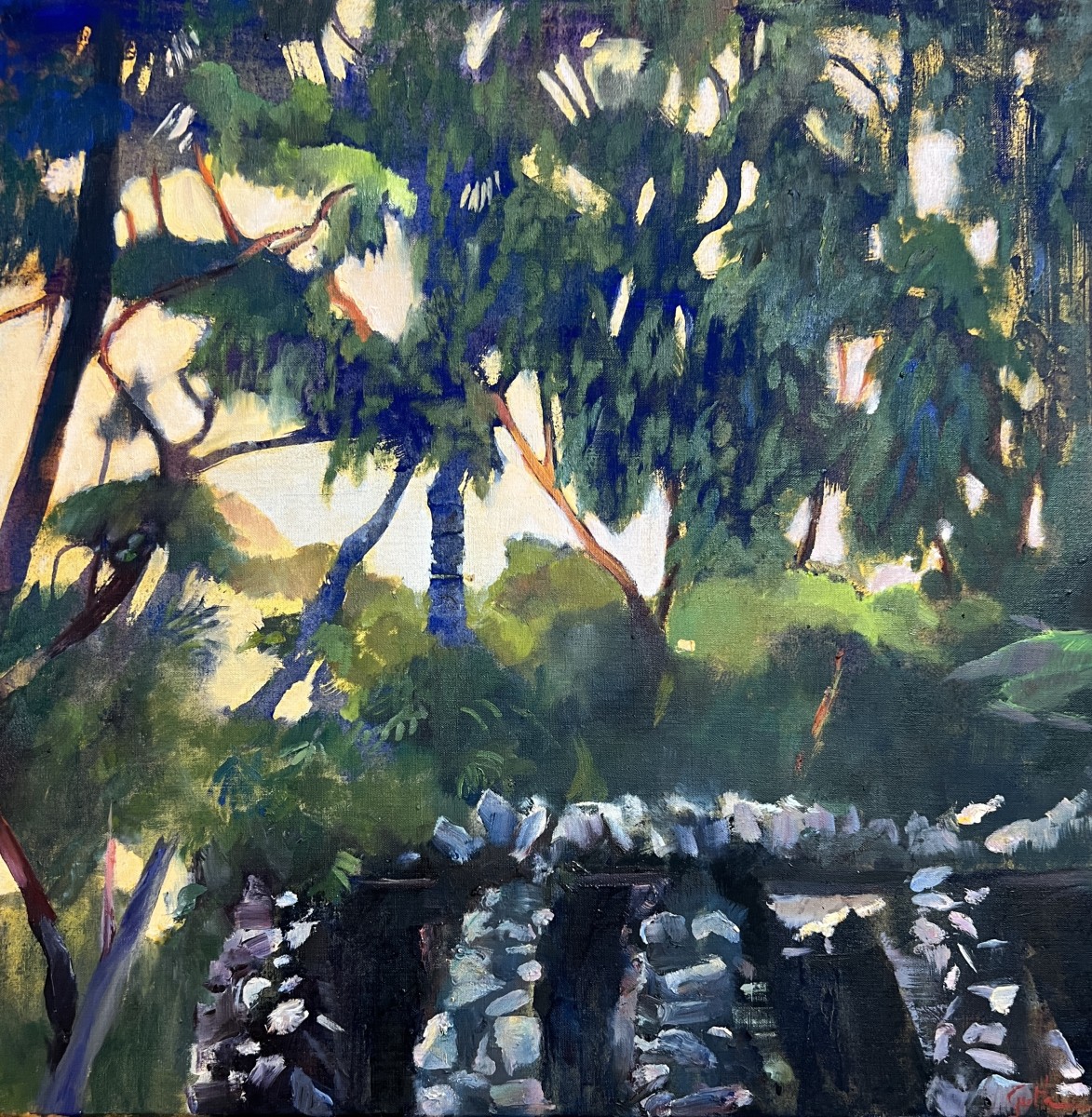 Présence II, de Cécile Guth The Art Cycle