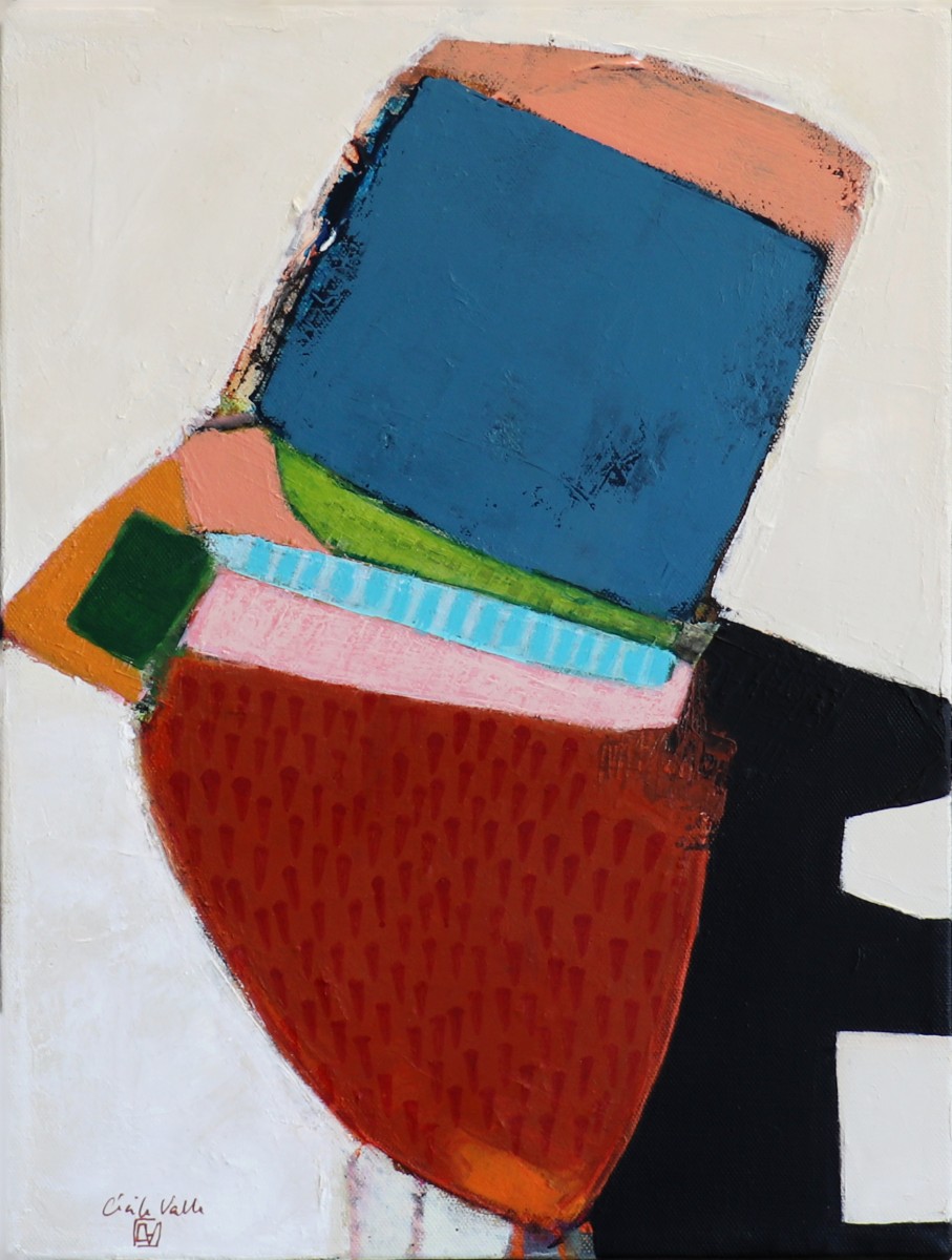 Du bout des doigts, de Cécile Valle The Art Cycle