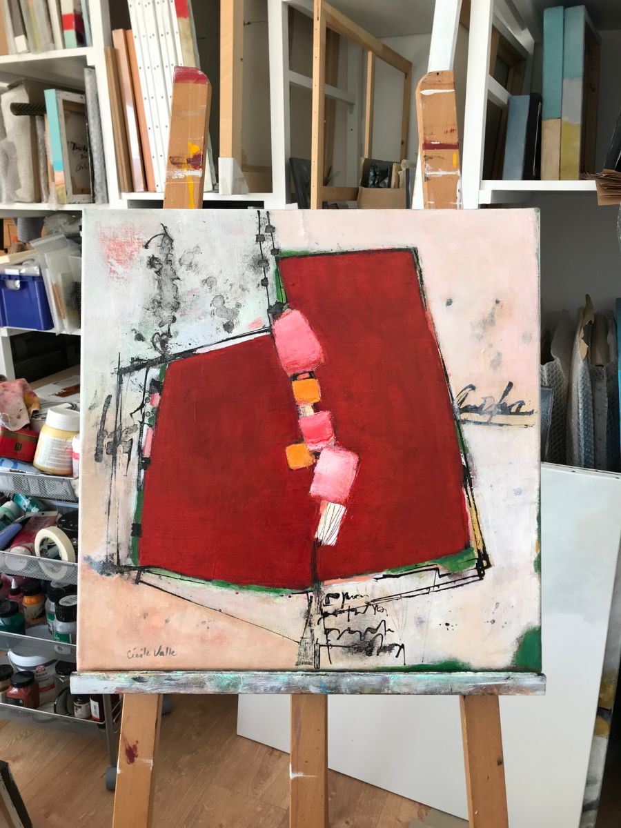 cecilevalle jourrouge2 theartcycle photo_secondaire 1722620833.jpeg The Art Cycle