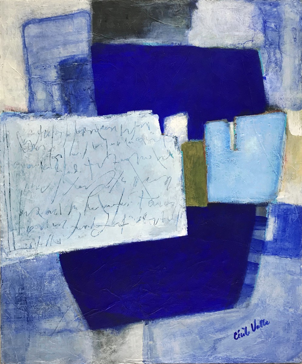 Le bleu pour mémoire, de Cécile Valle The Art Cycle