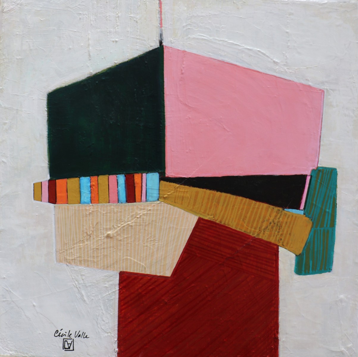 Patchwork, de Cécile Valle The Art Cycle