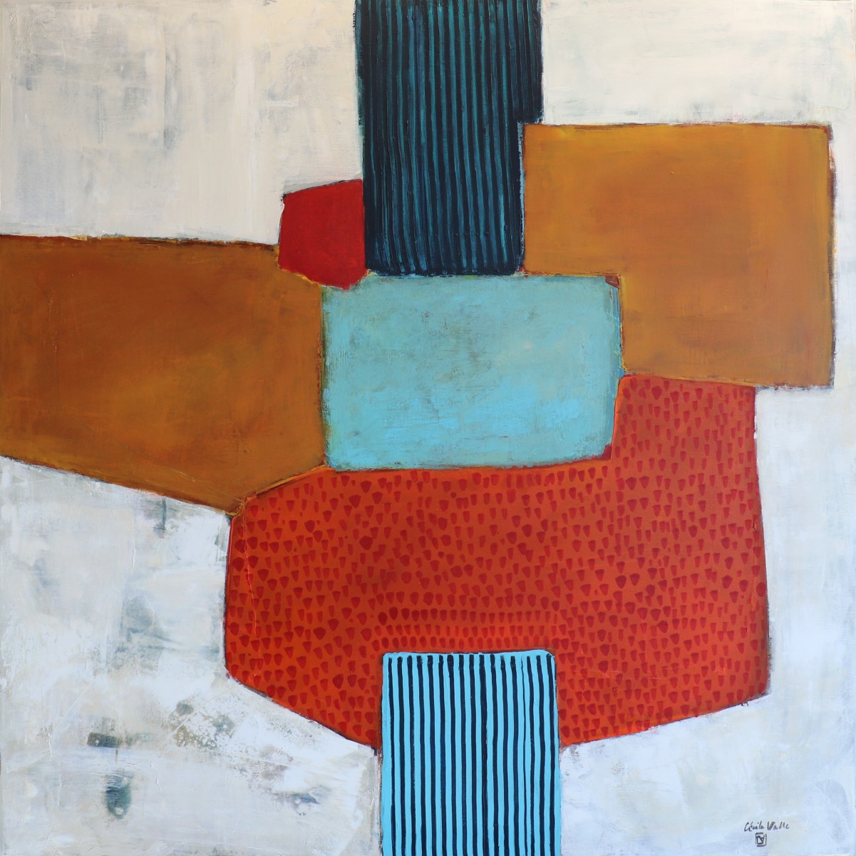 Totem, de Cécile Valle The Art Cycle