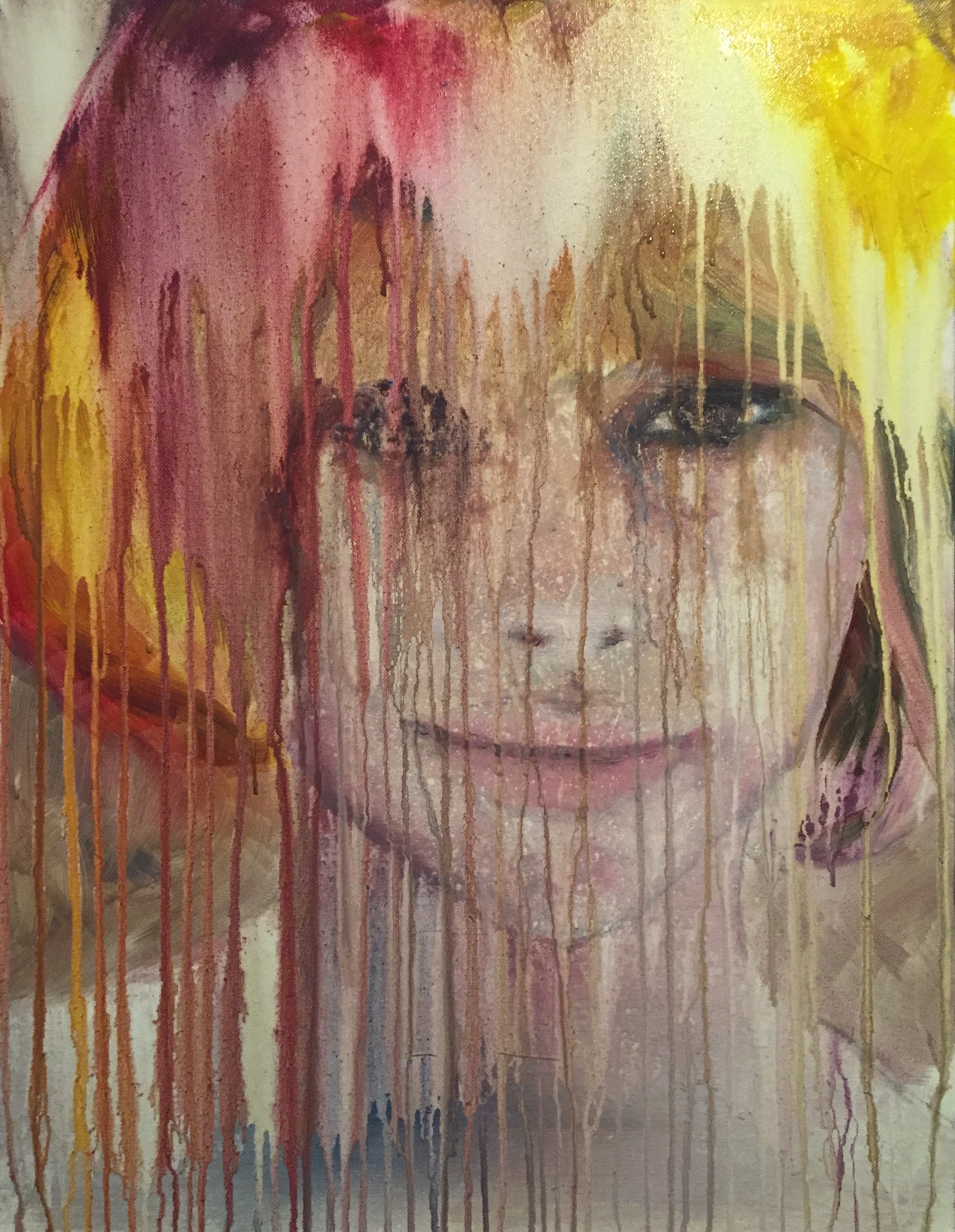 celineachour mireille peinture portrait theartcycle photo_principale.jpg The Art Cycle